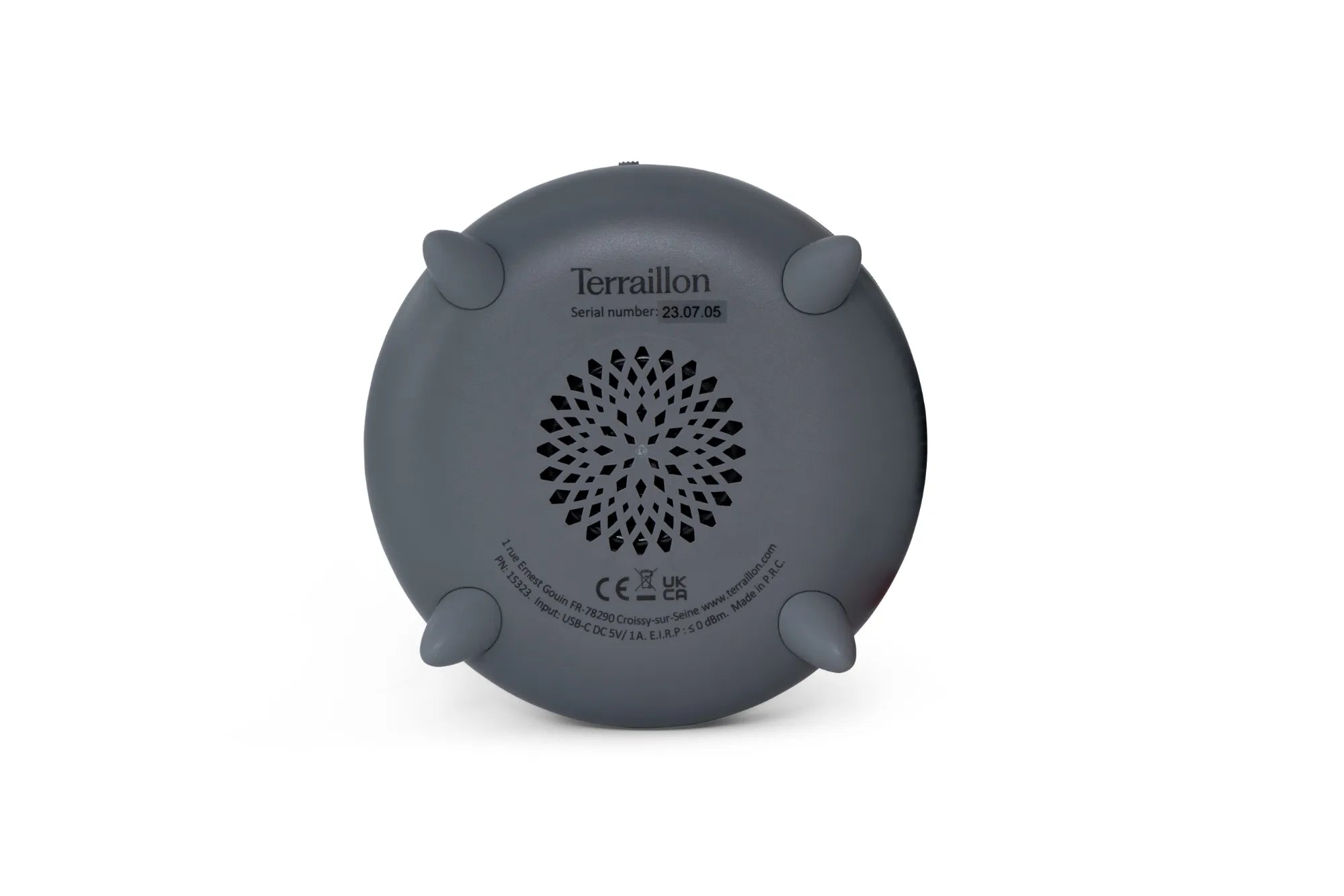 Zen box enceinte vue du dessous