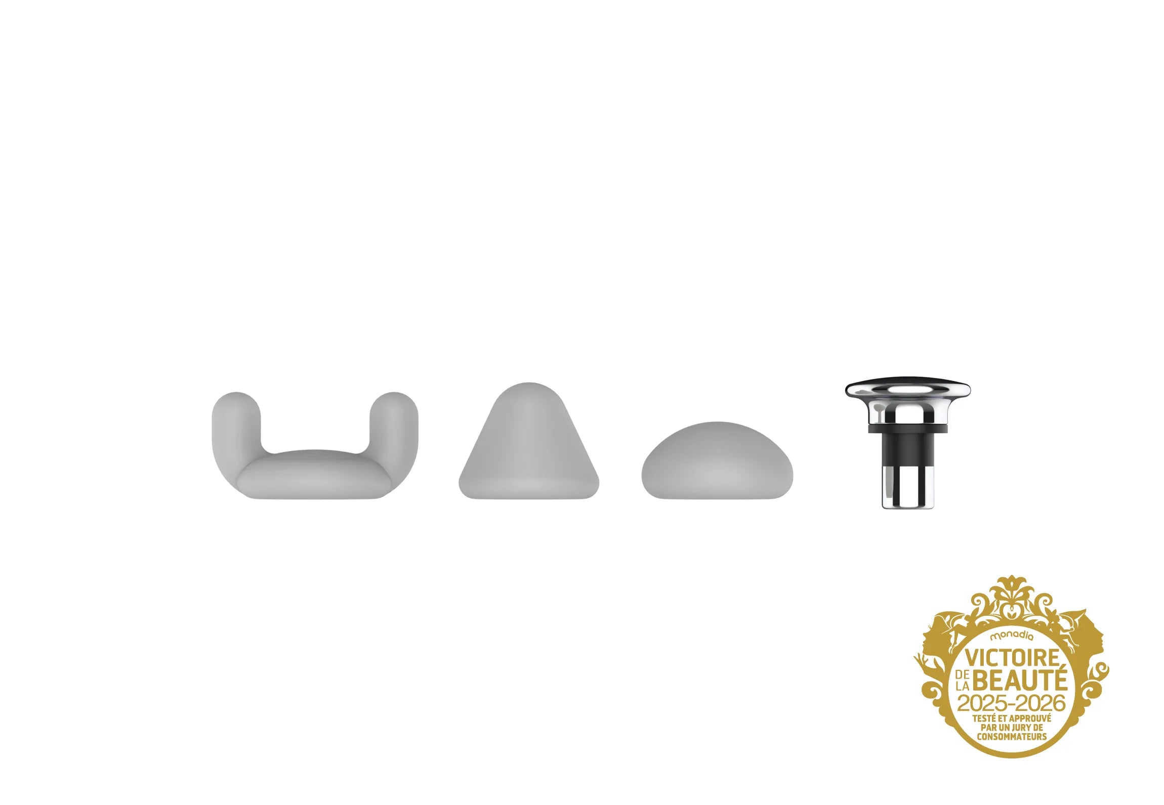 4 embouts de massage du pistolet de massage MINI MASSAGER