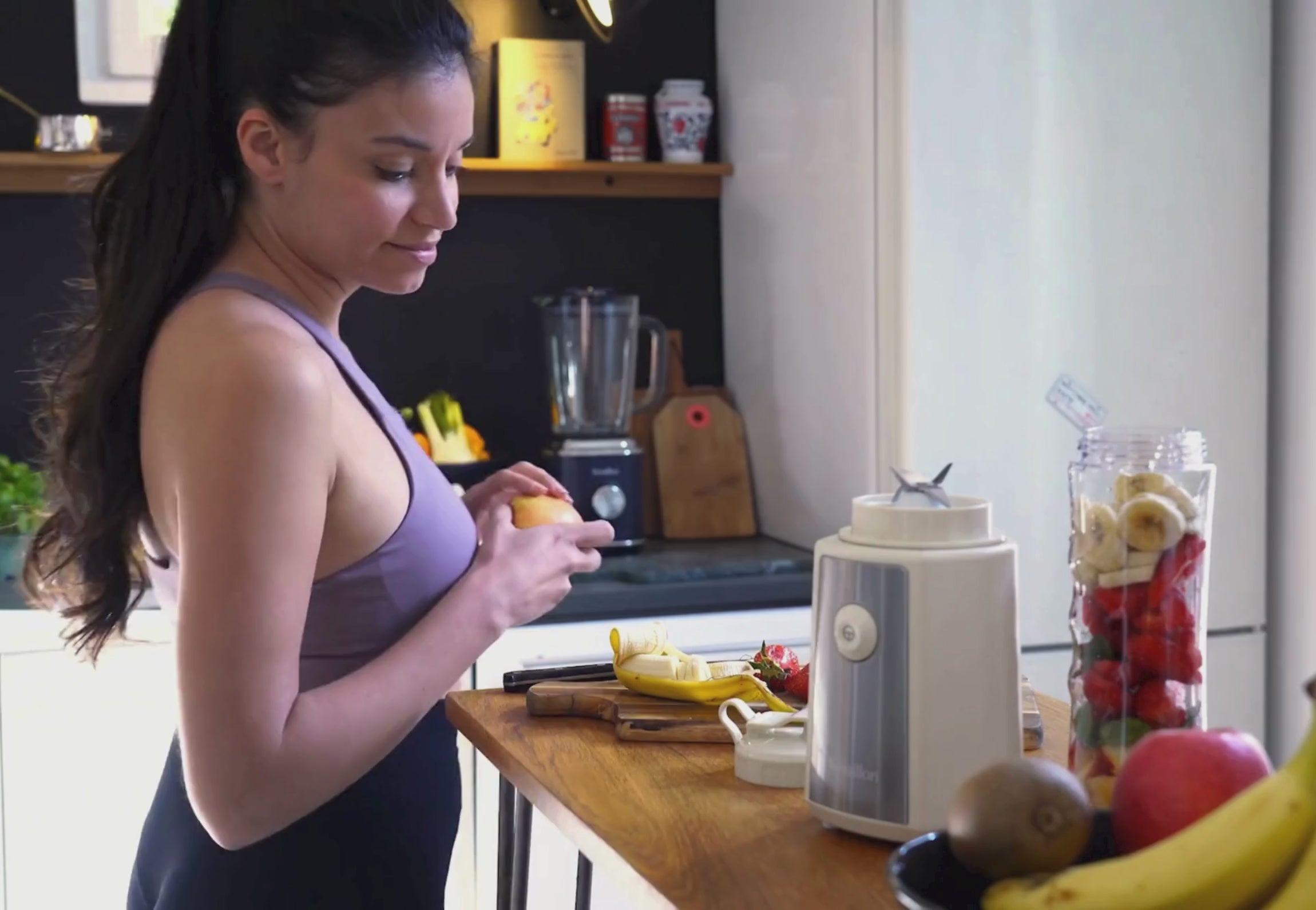 Mini blender SUNRISE idéal pour smoothies vidéo