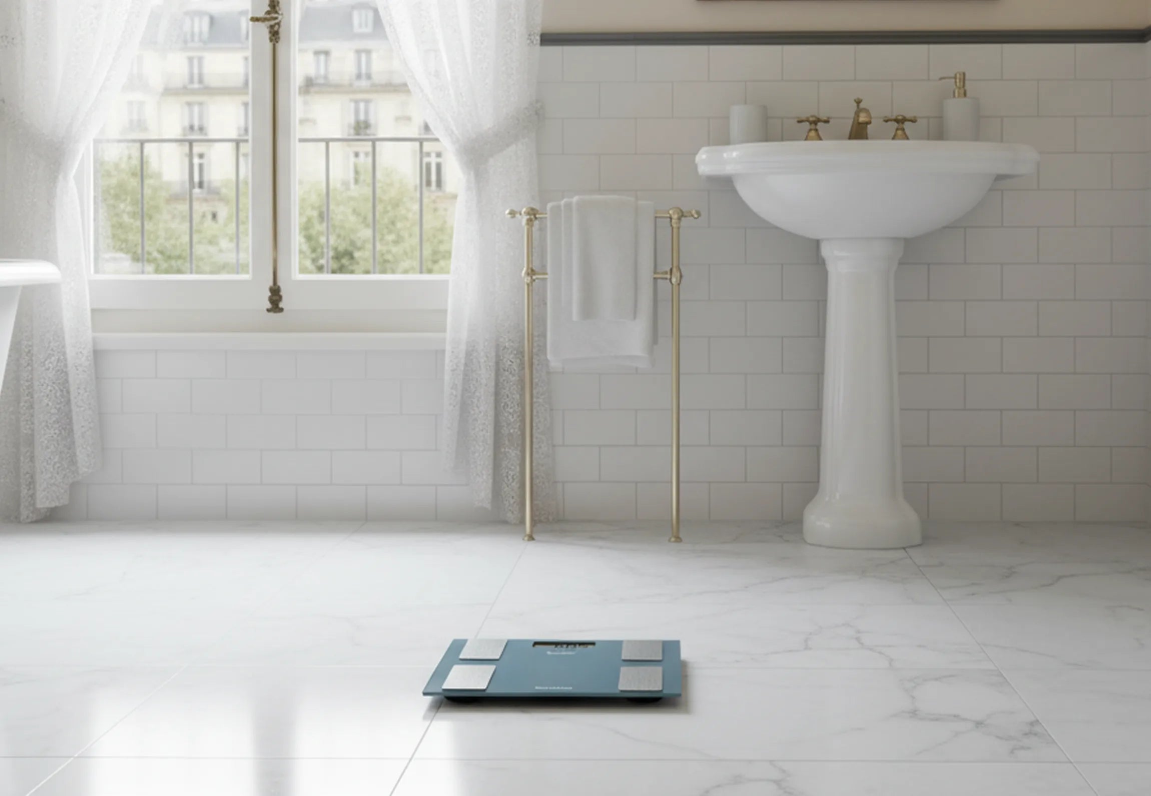 SMART CONNECT Bleu - Impédancemètre connecté BLUETOOTH