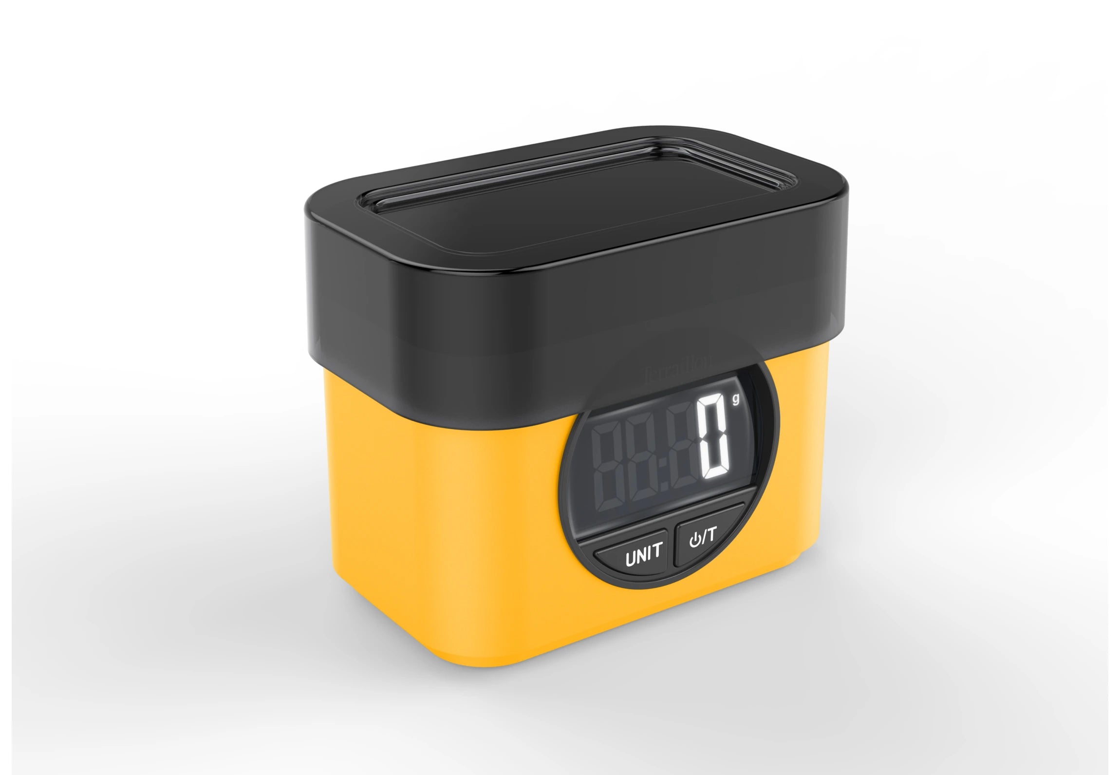 BA22 YELLOW - Vintage electronic kitchen scale