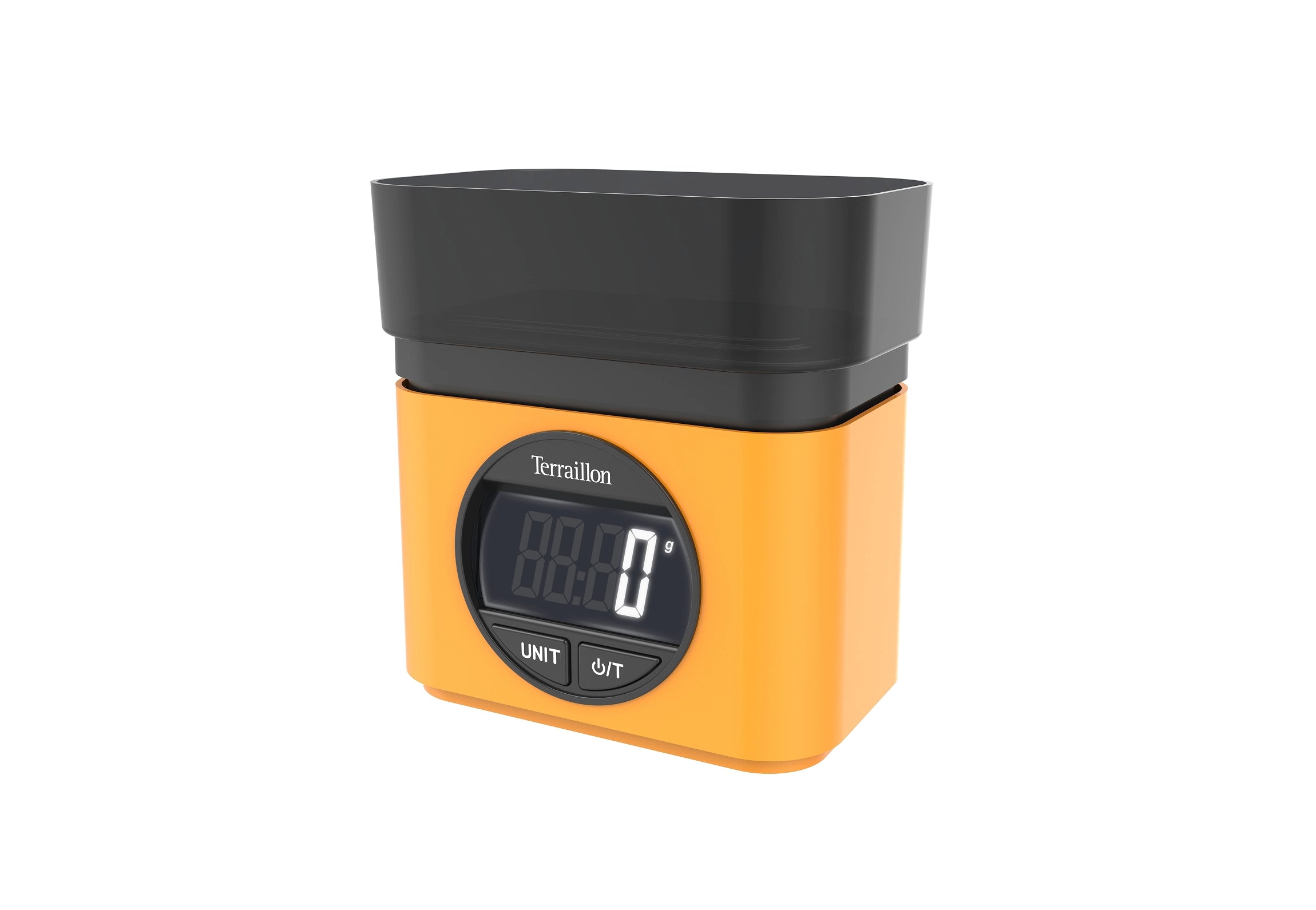 BA22 YELLOW - Vintage electronic kitchen scale