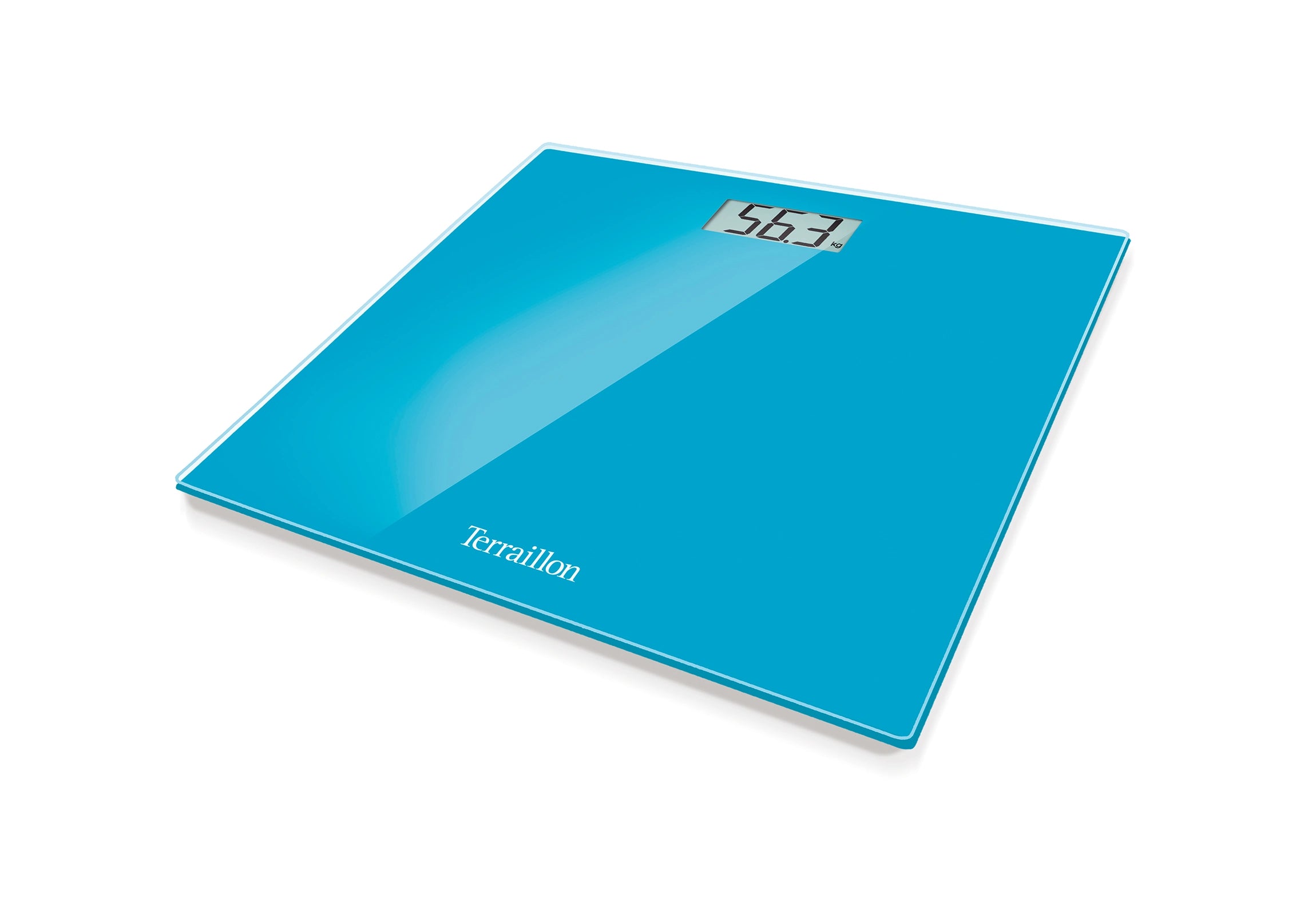 TX1500 Blue - Electronic bathroom scale