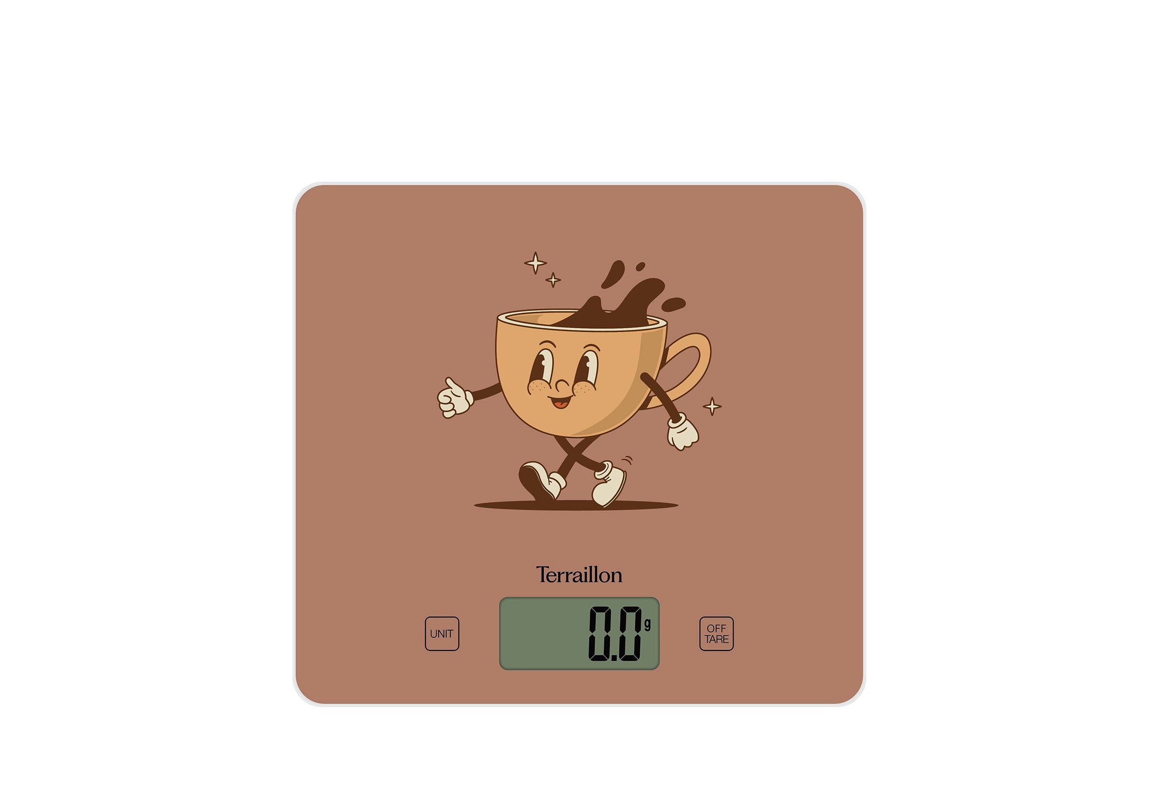 T1040 RETRO COFFEE - Balance de cuisine électronique