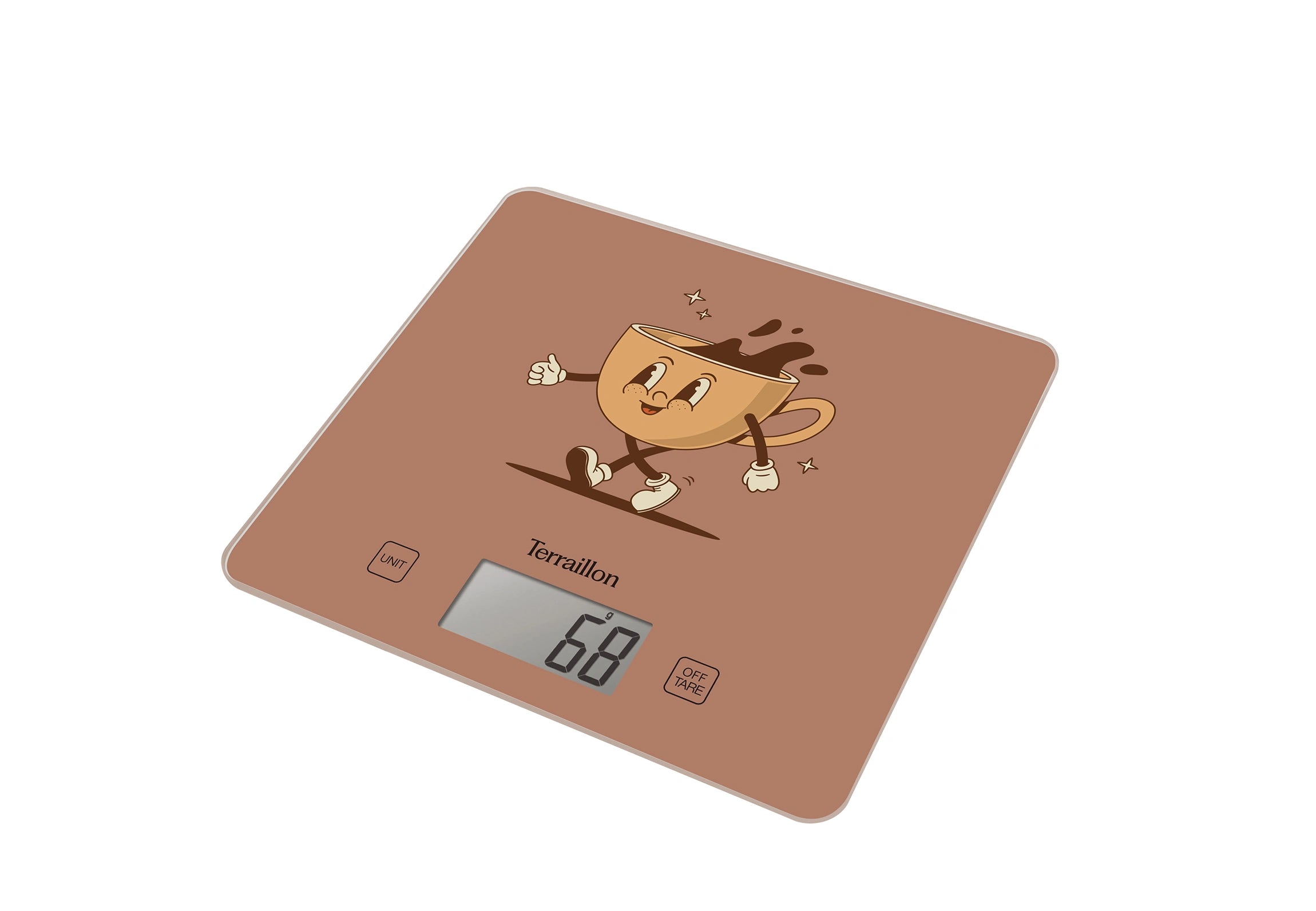 T1040 RETRO COFFEE - Balance de cuisine électronique