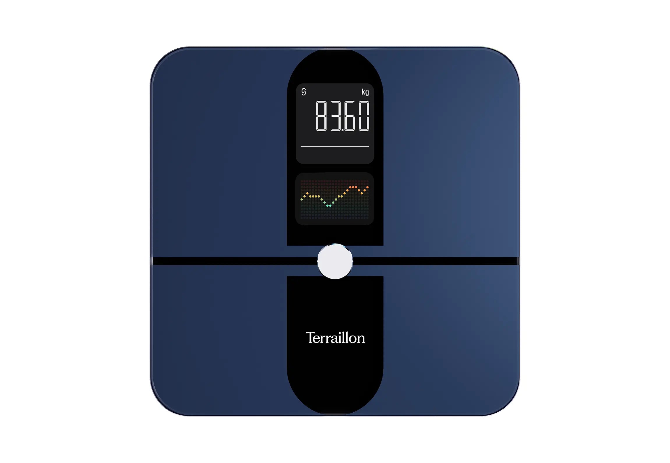 COLOR CONNECT - Pèse-personne connecté Bluetooth