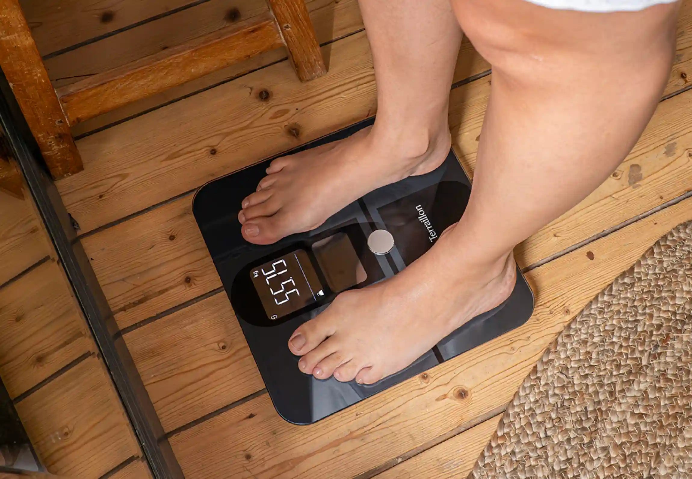 COLOR CONNECT - Pèse-personne connecté Bluetooth