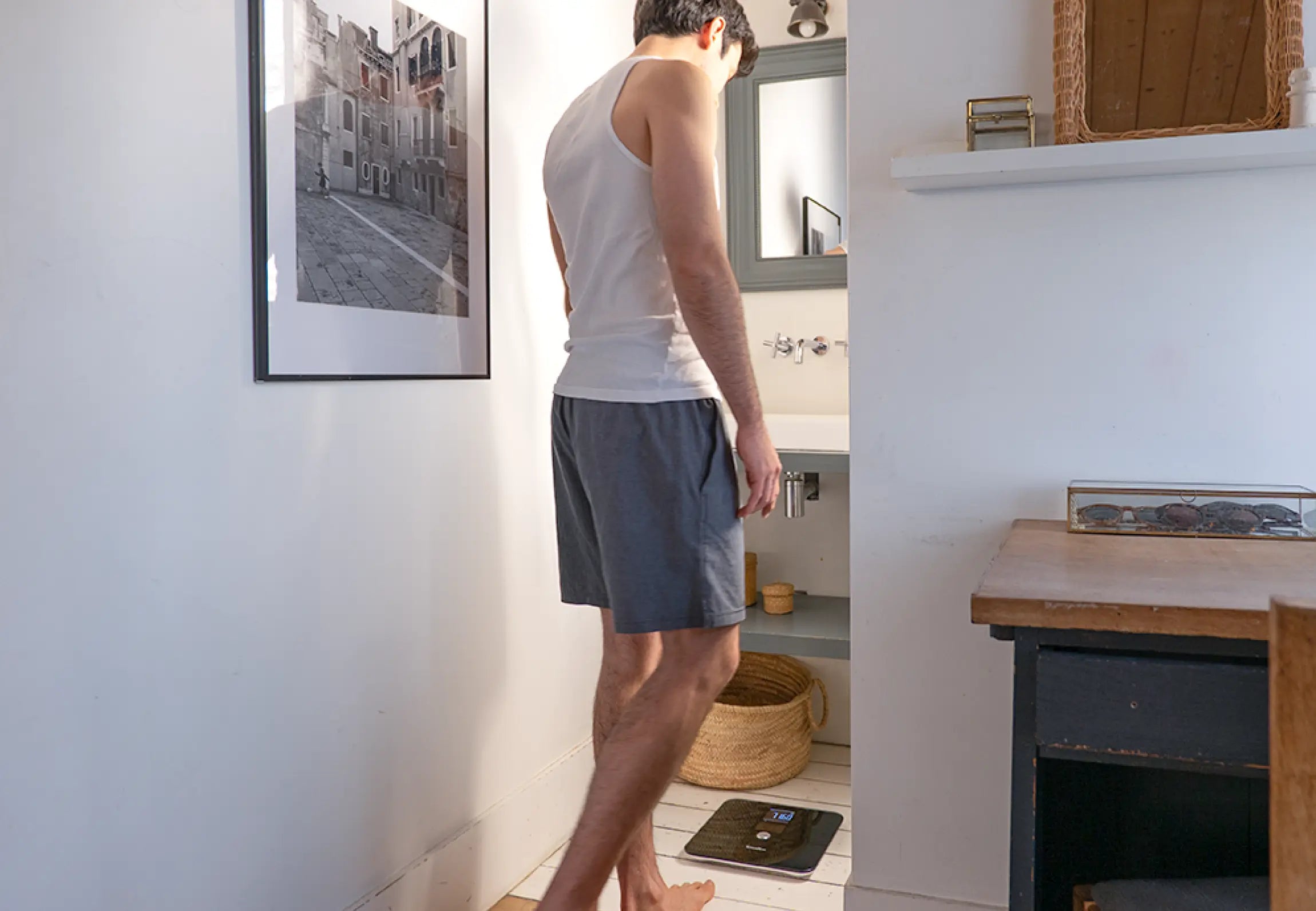 COLOR CONNECT - Pèse-personne connecté Bluetooth