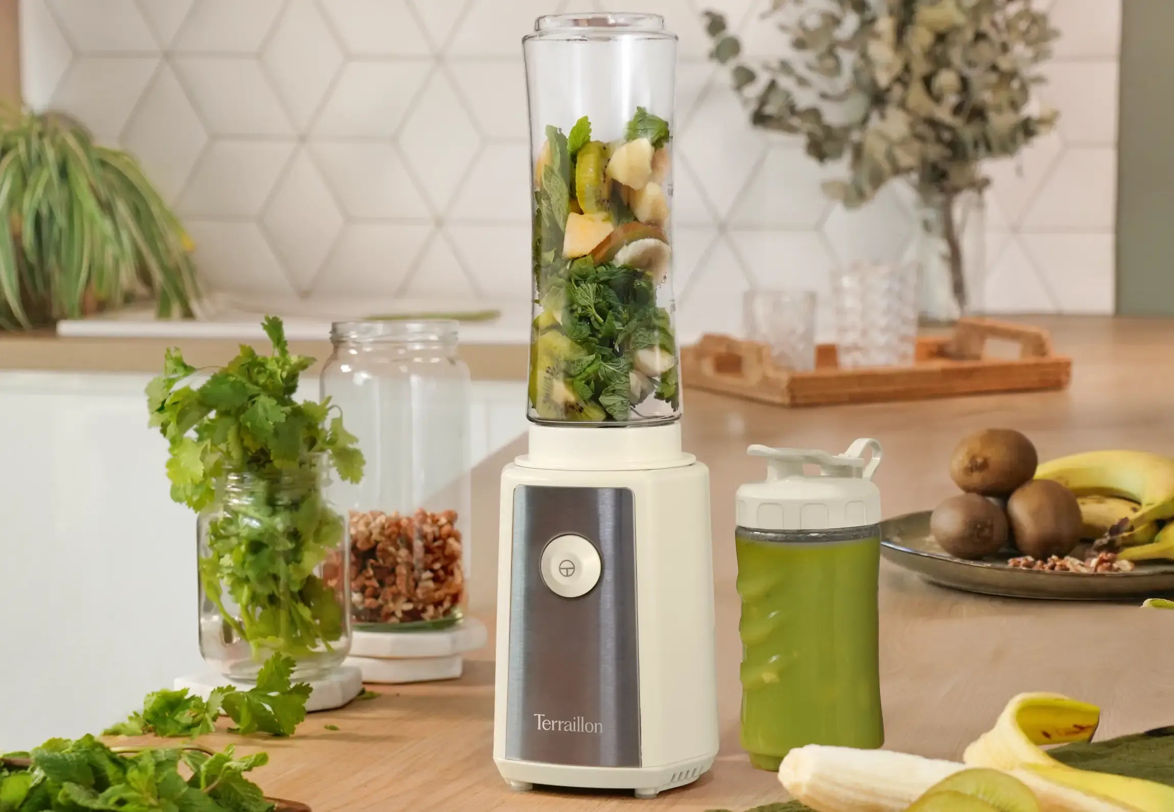 SUNRISE - Grande gourde 600 ml pour mini blender