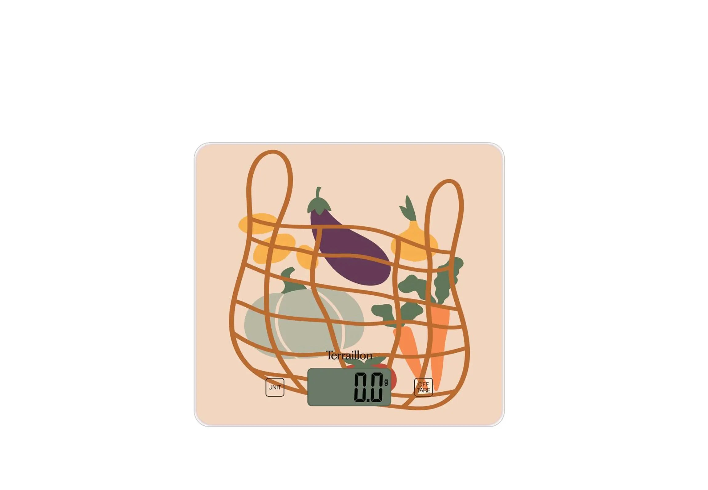 T1040 VEGETABLE BASKET - Balance de cuisine électronique