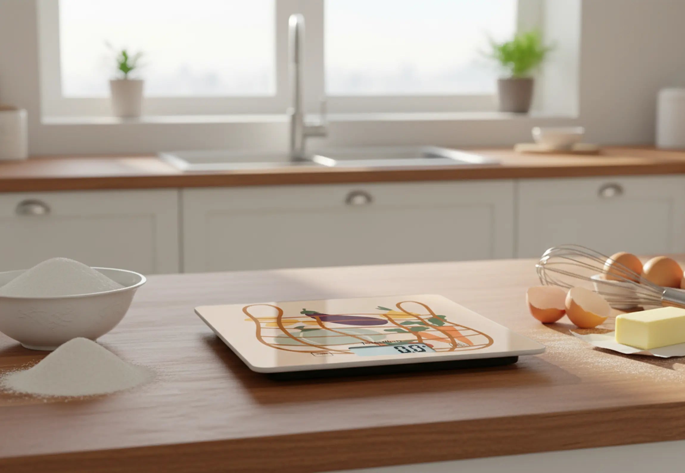 T1040 VEGETABLE BASKET - Balance de cuisine électronique