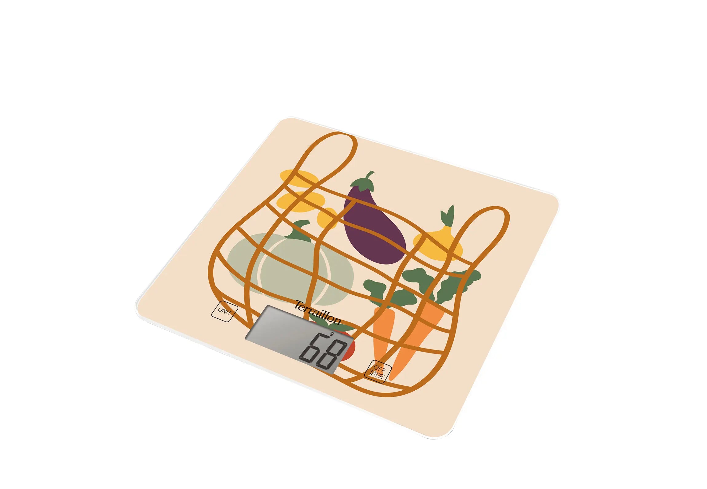 T1040 VEGETABLE BASKET - Balance de cuisine électronique