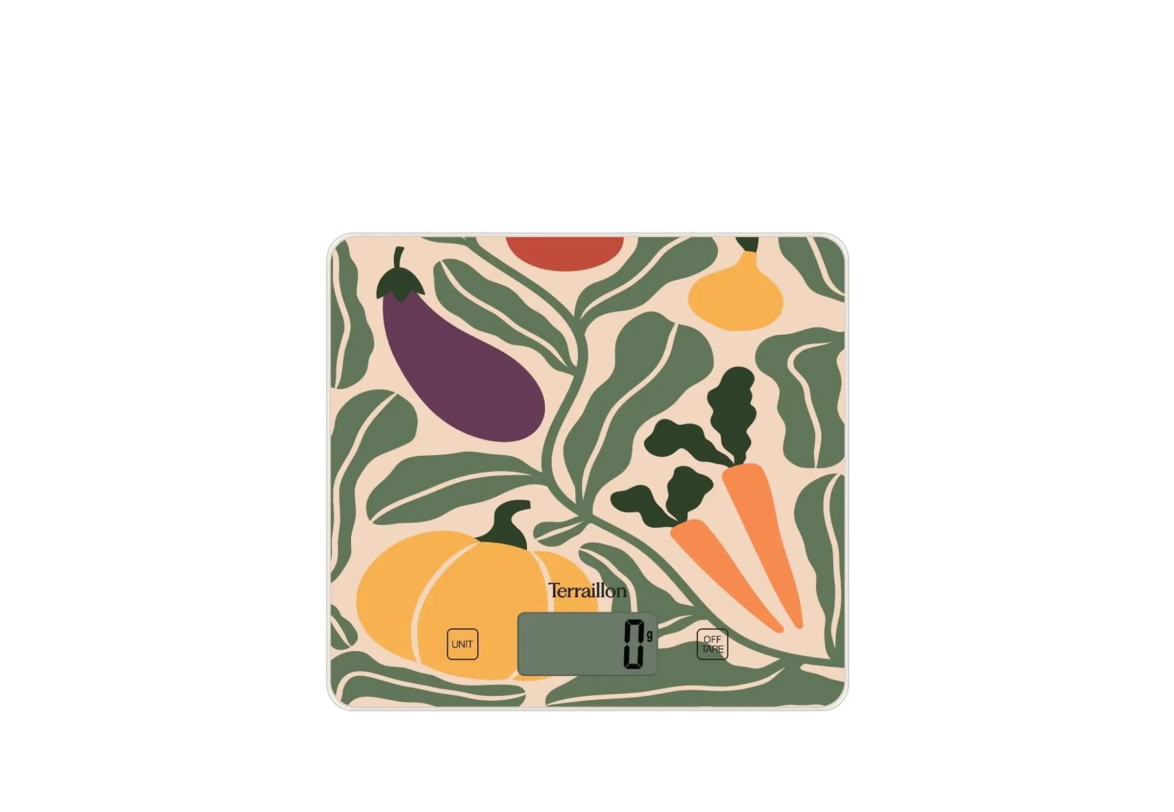 T1040 VEGETABLE LEAVES - Balance de cuisine électronique