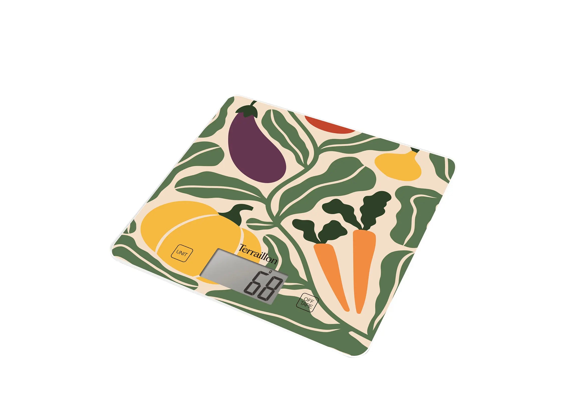 T1040 VEGETABLE LEAVES - Balance de cuisine électronique