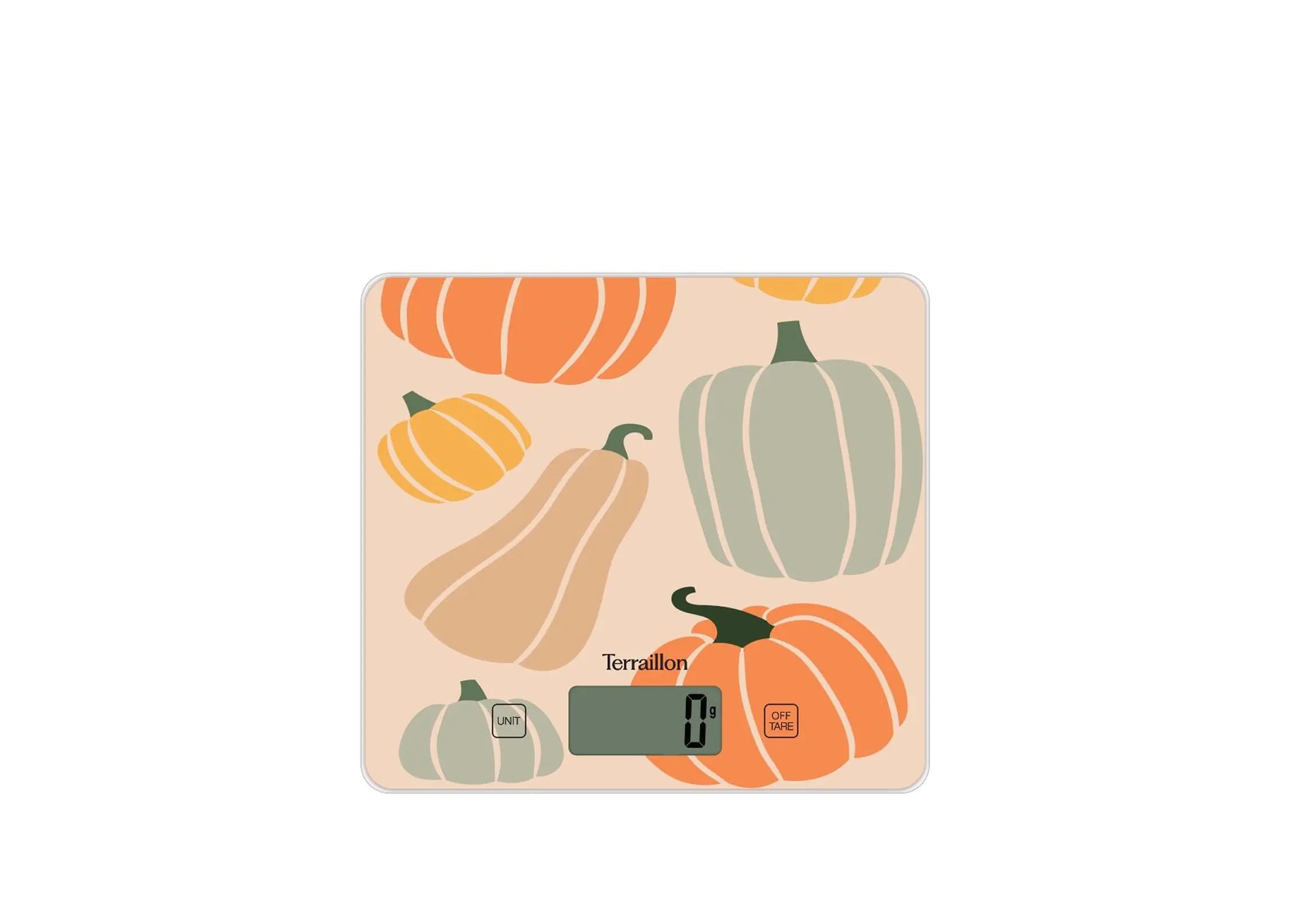 T1040 VEGETABLE PUMKINS - Balance de cuisine électronique