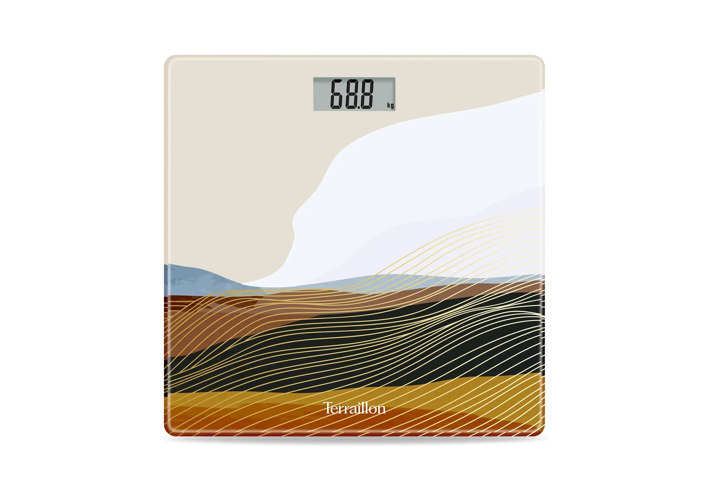 ONE GOLDEN MOUNTAIN DAWN - Pèse-personne électronique