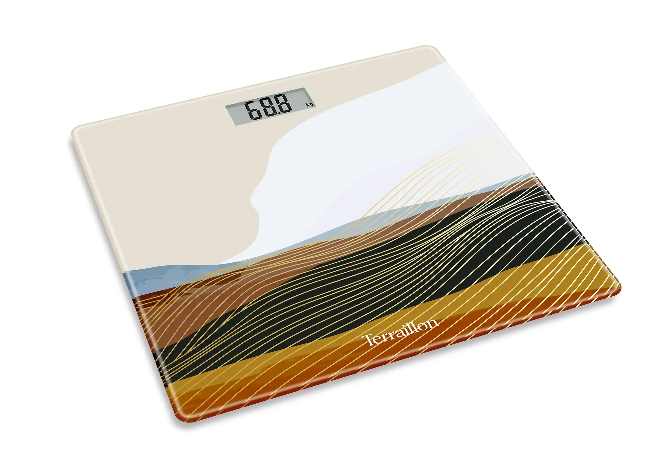 ONE GOLDEN MOUNTAIN DAWN - Pèse-personne électronique