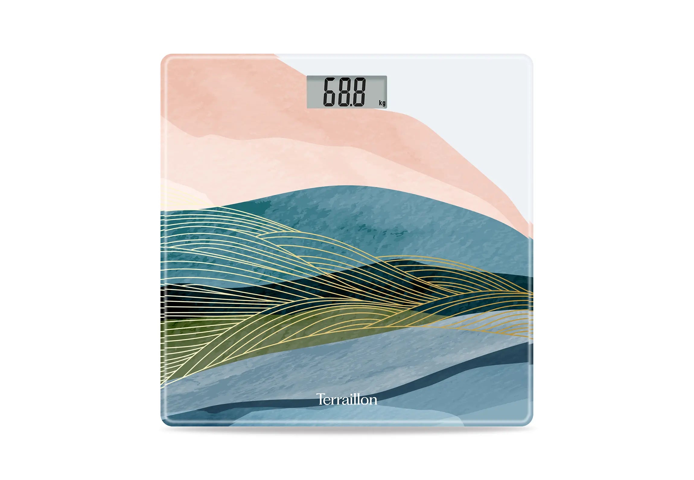 ONE GOLDEN MOUNTAIN SUNSET - Pèse-personne électronique