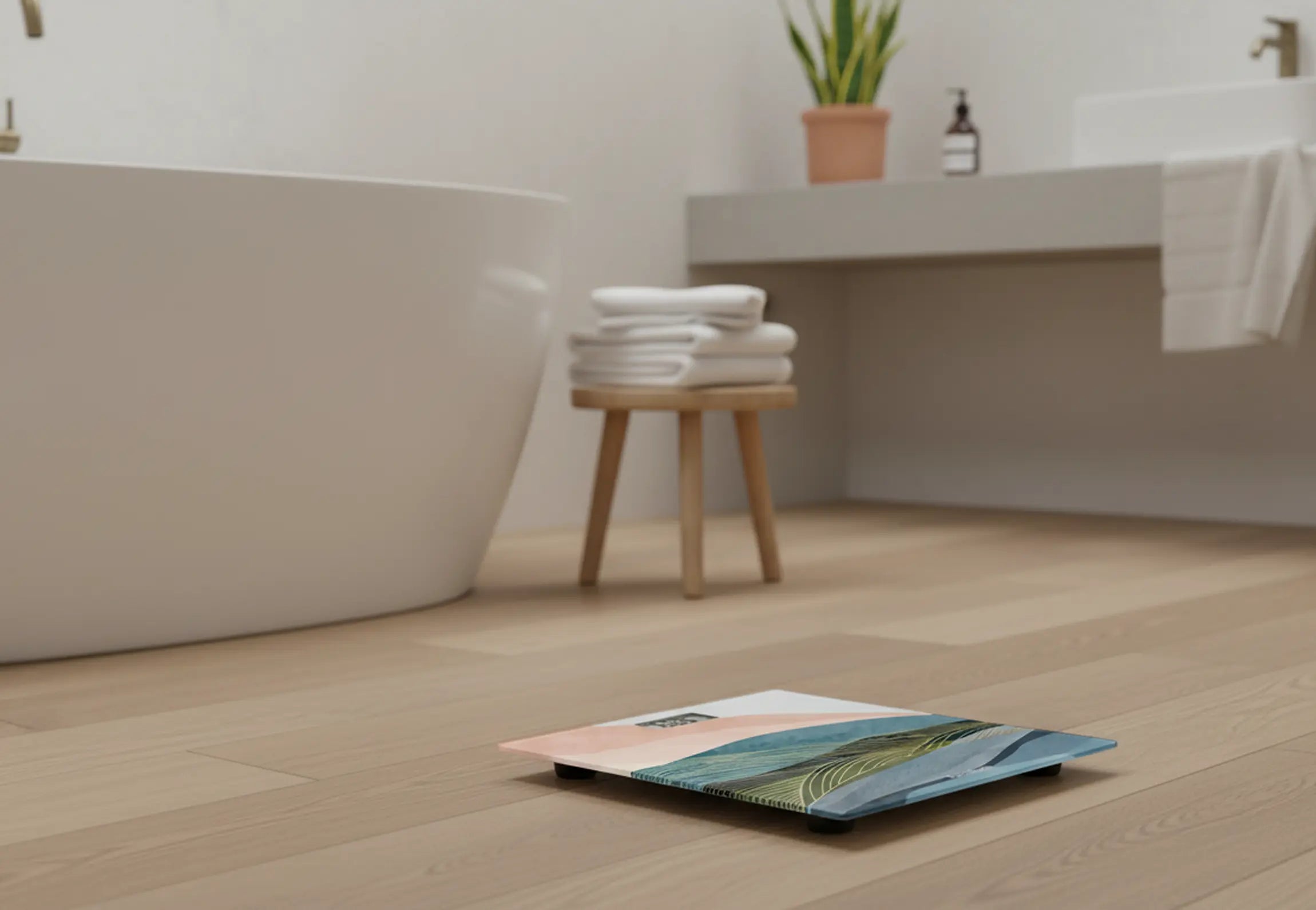 ONE GOLDEN MOUNTAIN SUNSET - Pèse-personne électronique