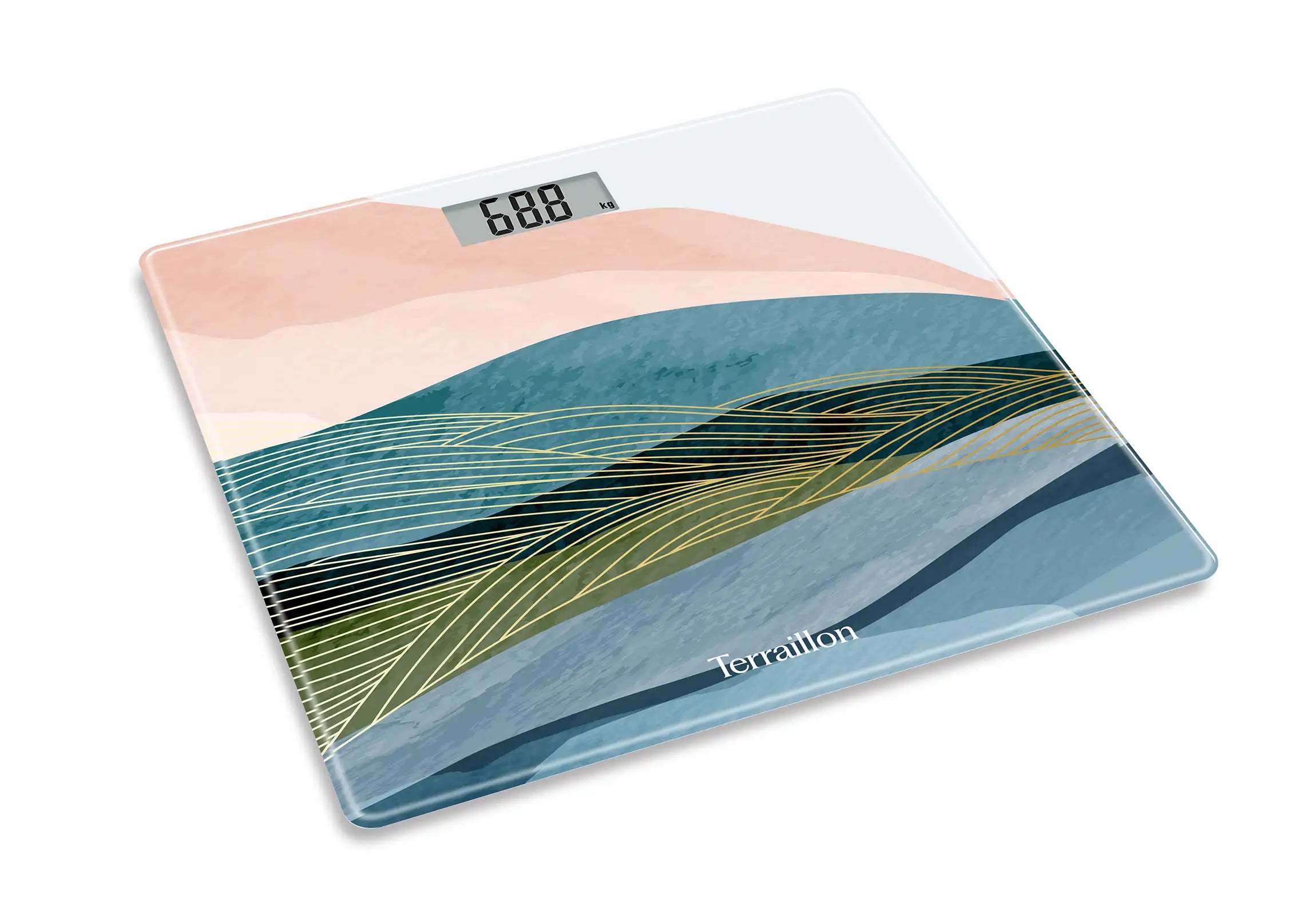 ONE GOLDEN MOUNTAIN SUNSET - Pèse-personne électronique