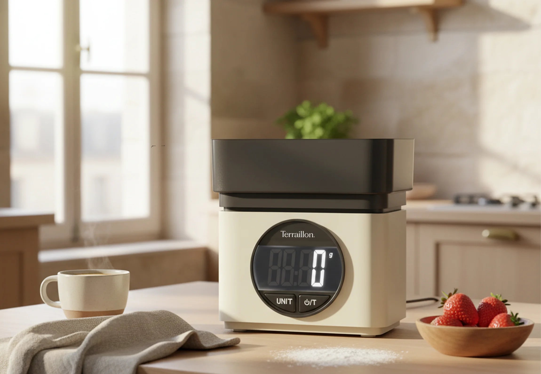 BA22 MYTHIQUE - balance électronique vintage