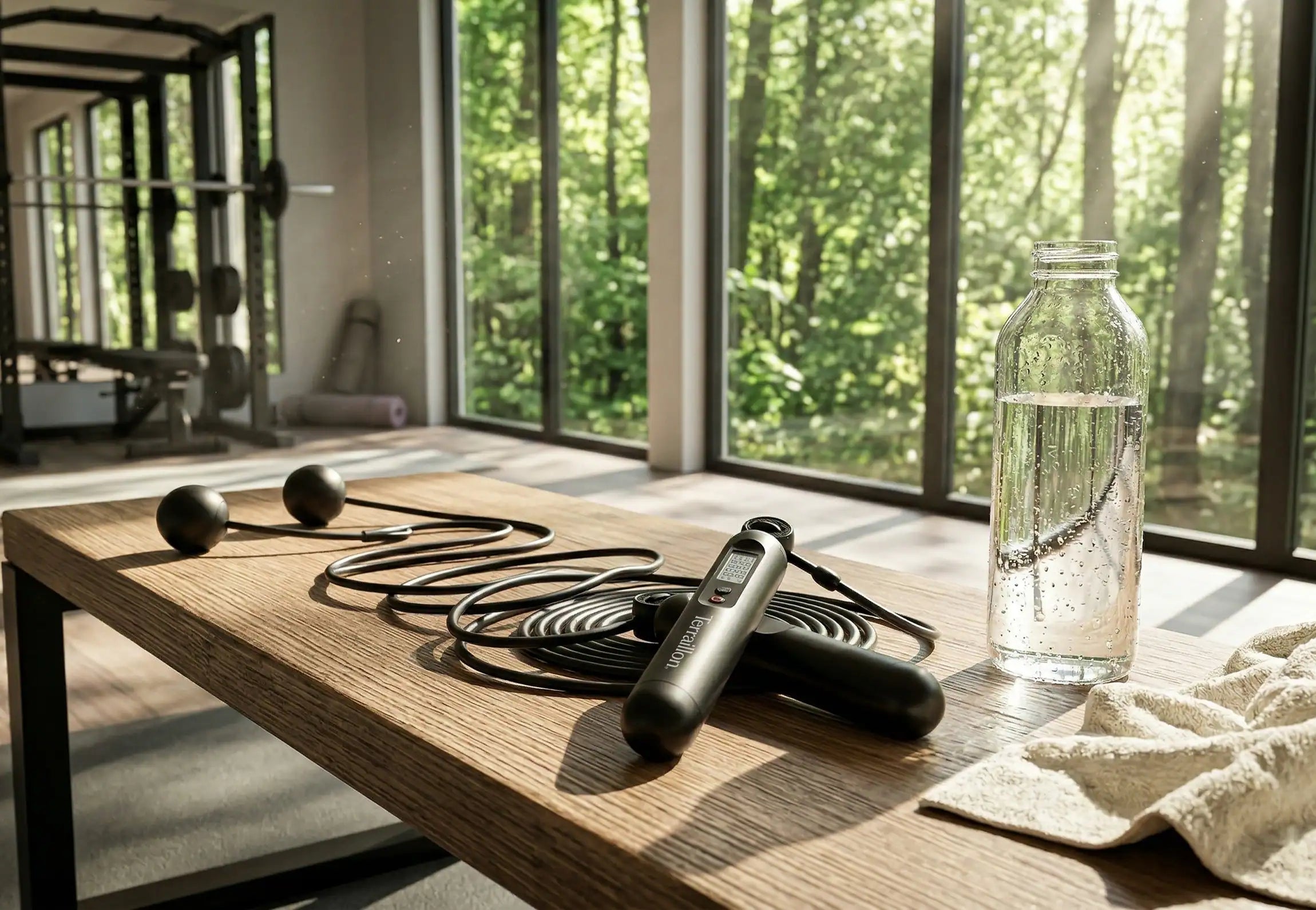 GYMFIT ROPE - smart jump rope