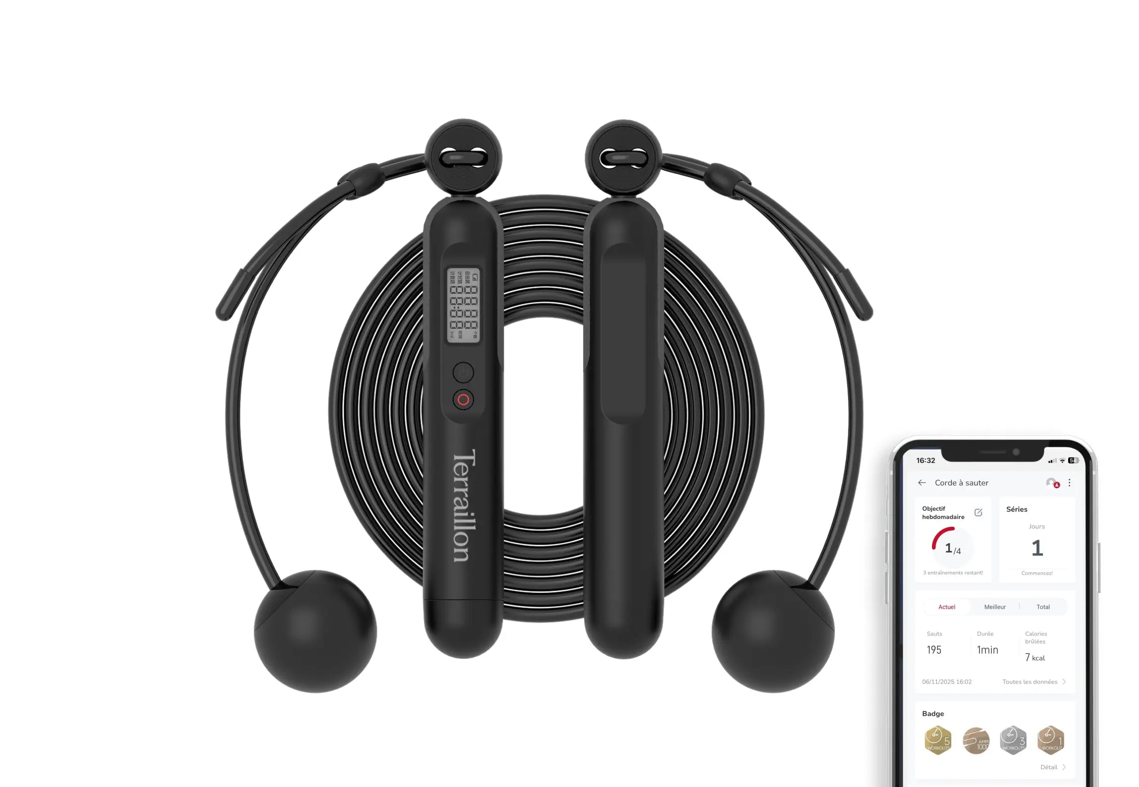 GYMFIT ROPE - smart jump rope