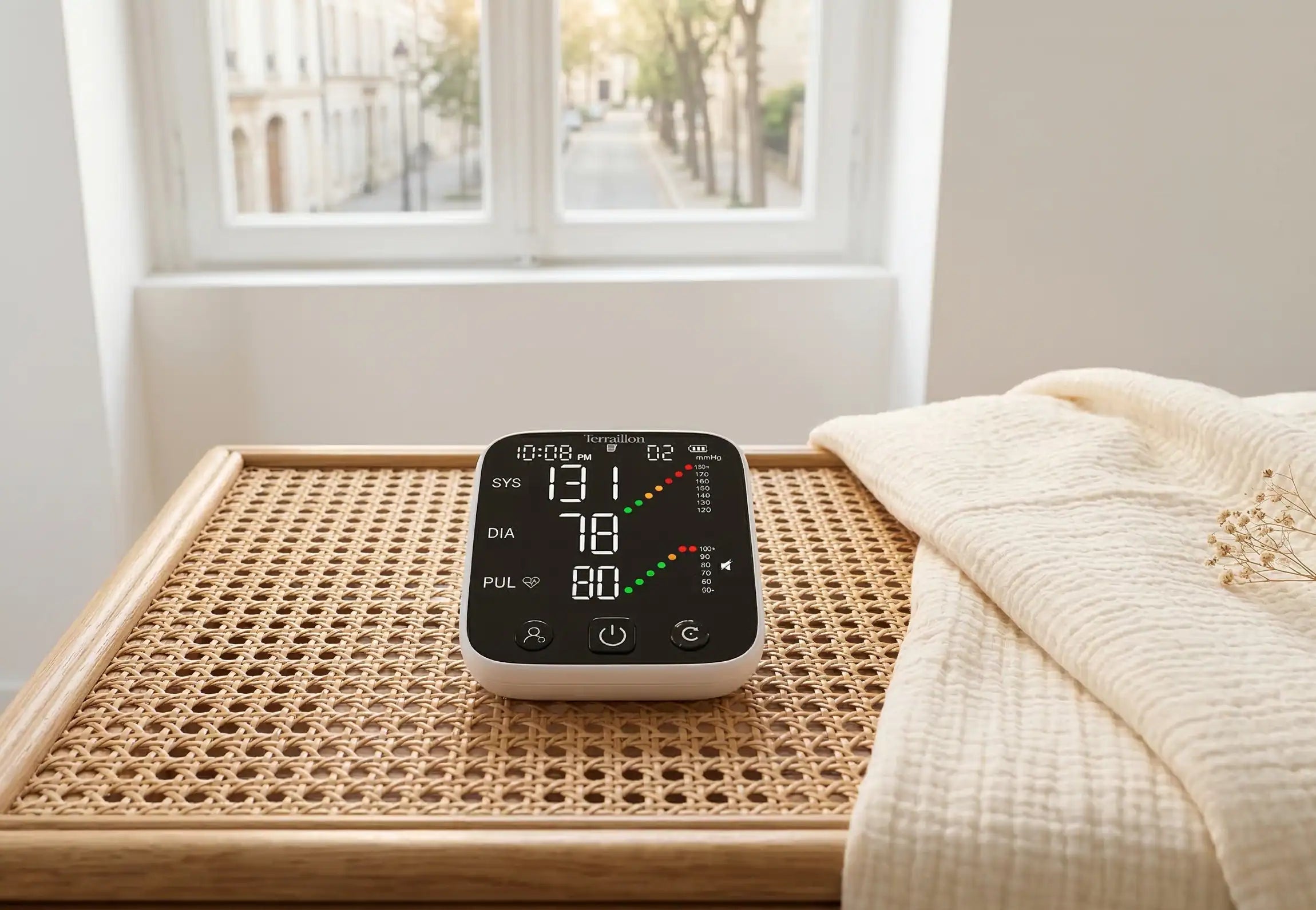 TENSIO CONNECT - for monitoring and tracking your blood pressure