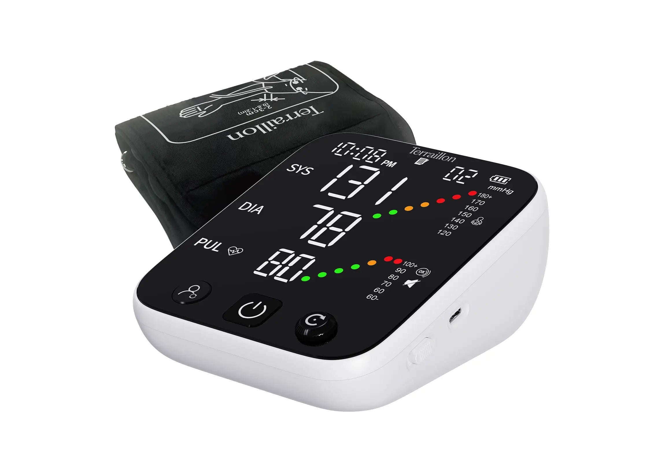 TENSIO CONNECT - for monitoring and tracking your blood pressure