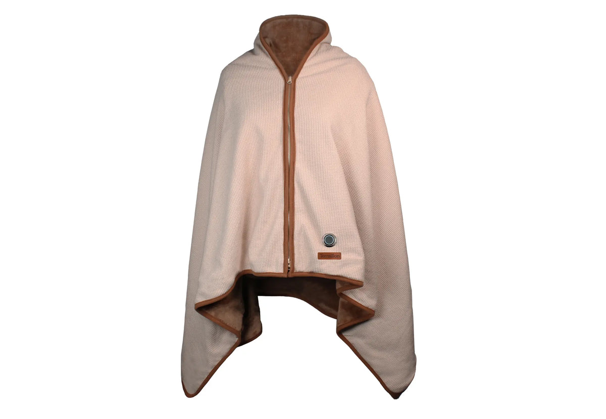NOOMA - Portable Heated Poncho - Caramel