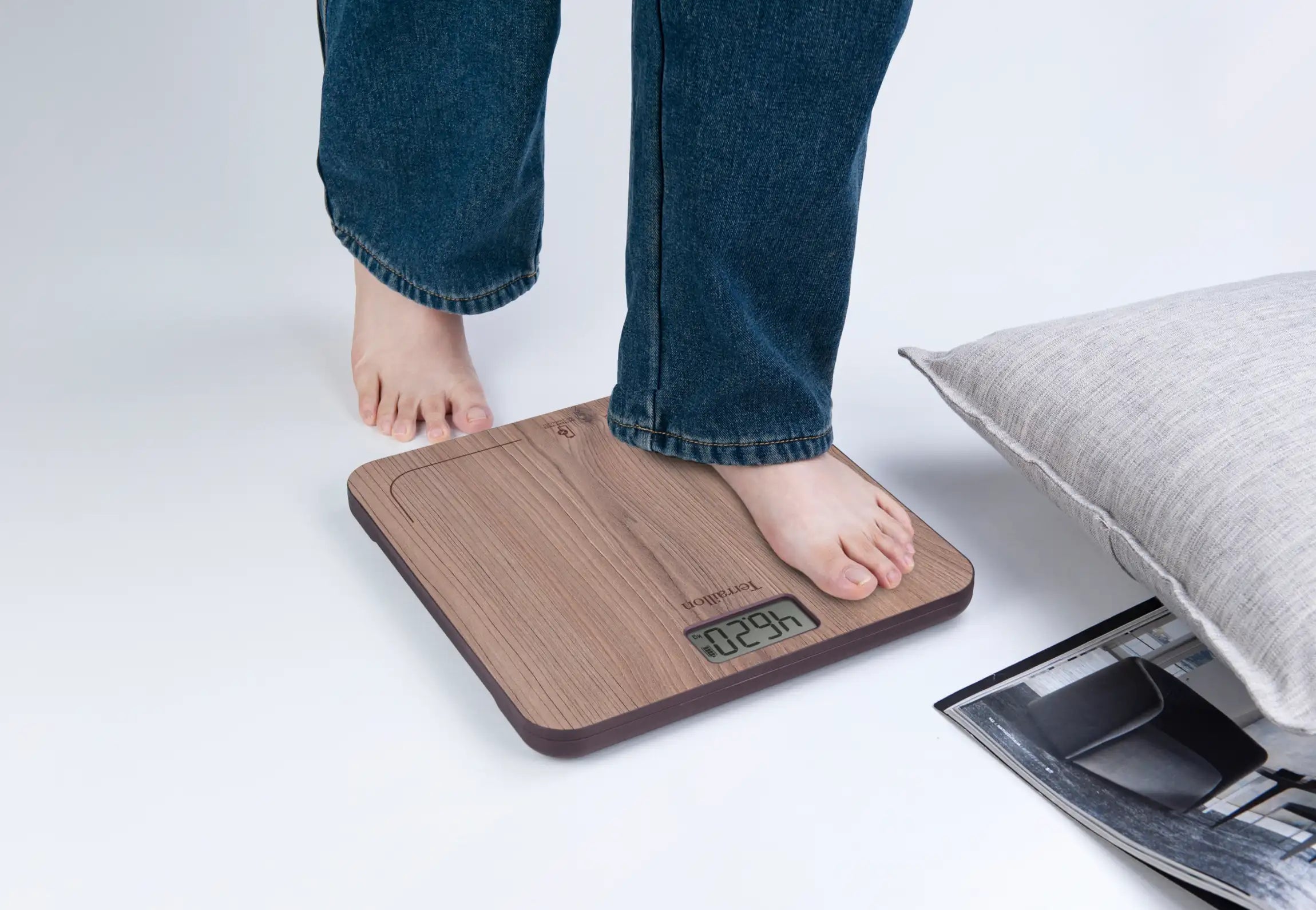 POWER-FREE NATURA - Battery-free electronic scale