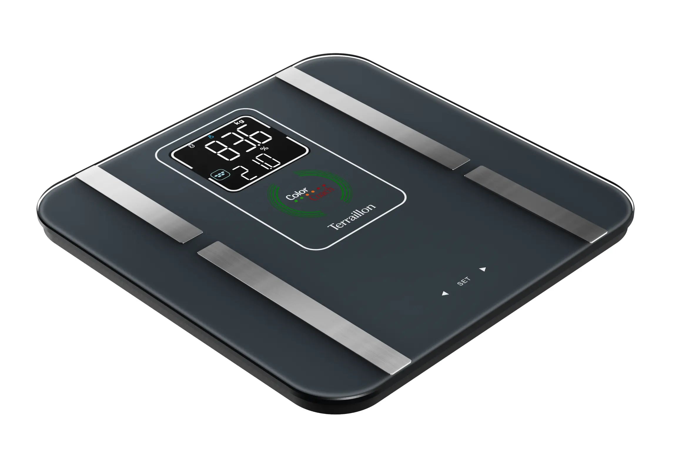 COLOR COACH FIT - impédancemètre autonome ou connecté, suivi en couleur