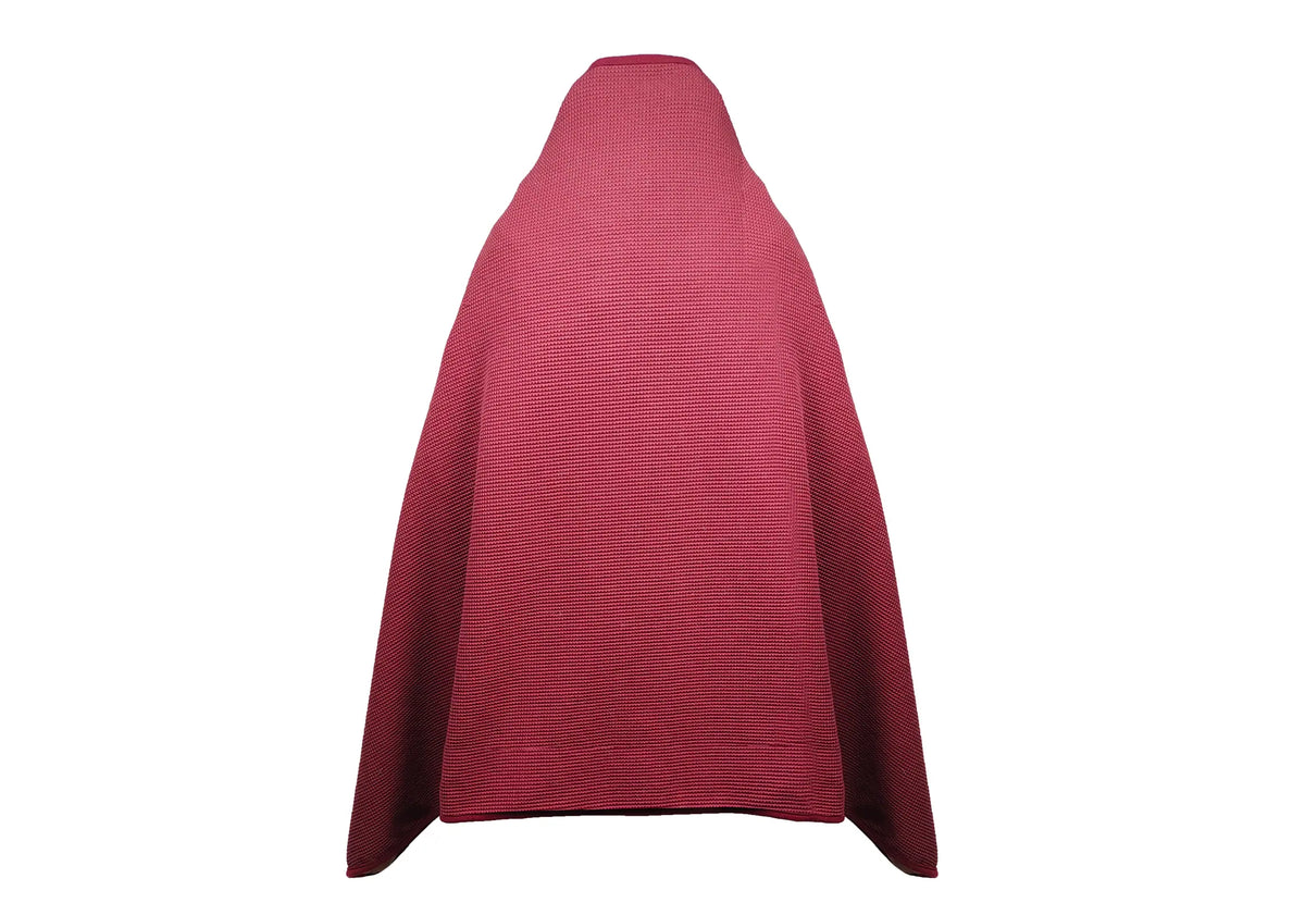 NOOMA - Poncho chauffant nomade - Prune