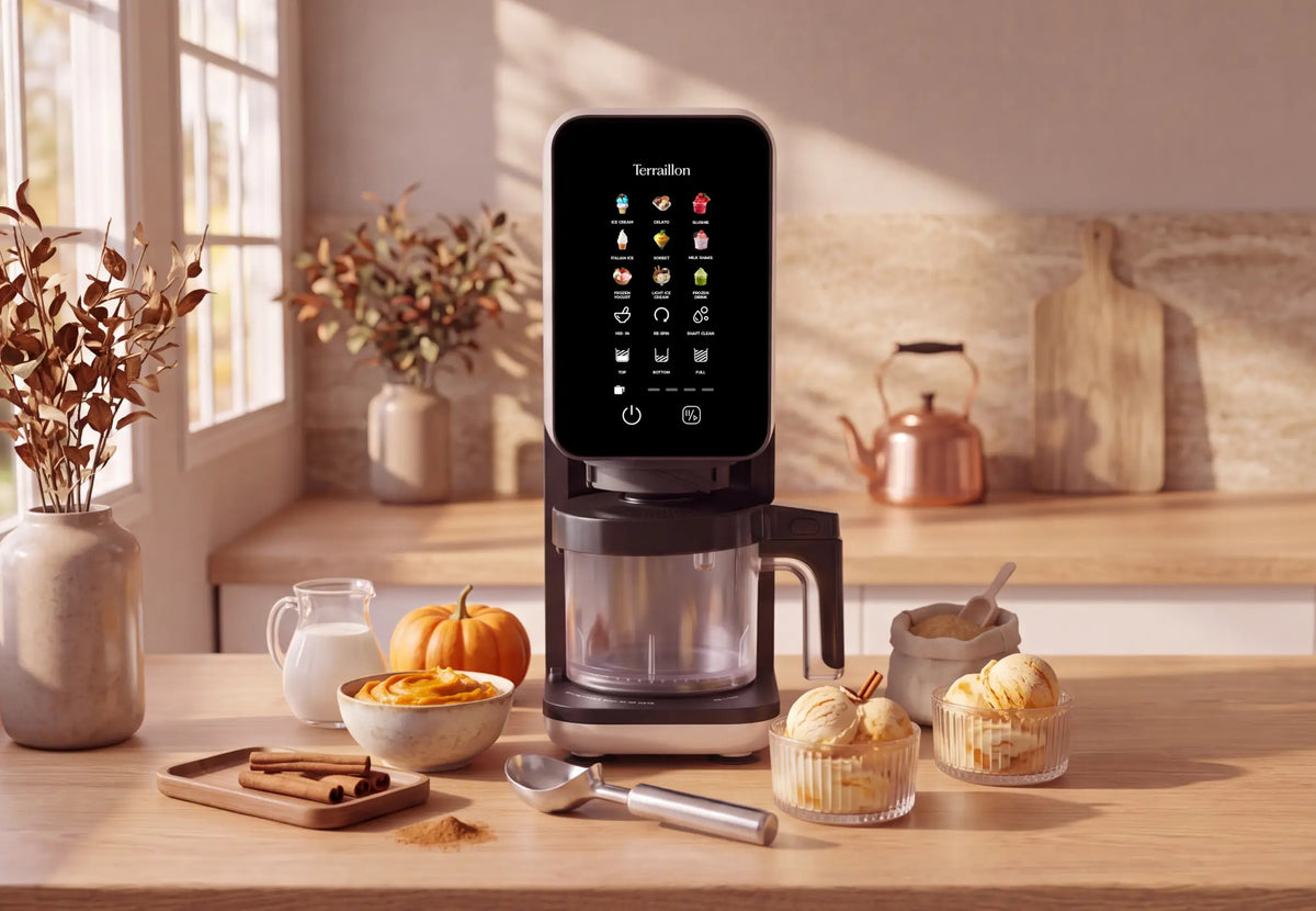 MASTER ICE CREAM – Ice Cream, Sorbet & Milkshake Maker 