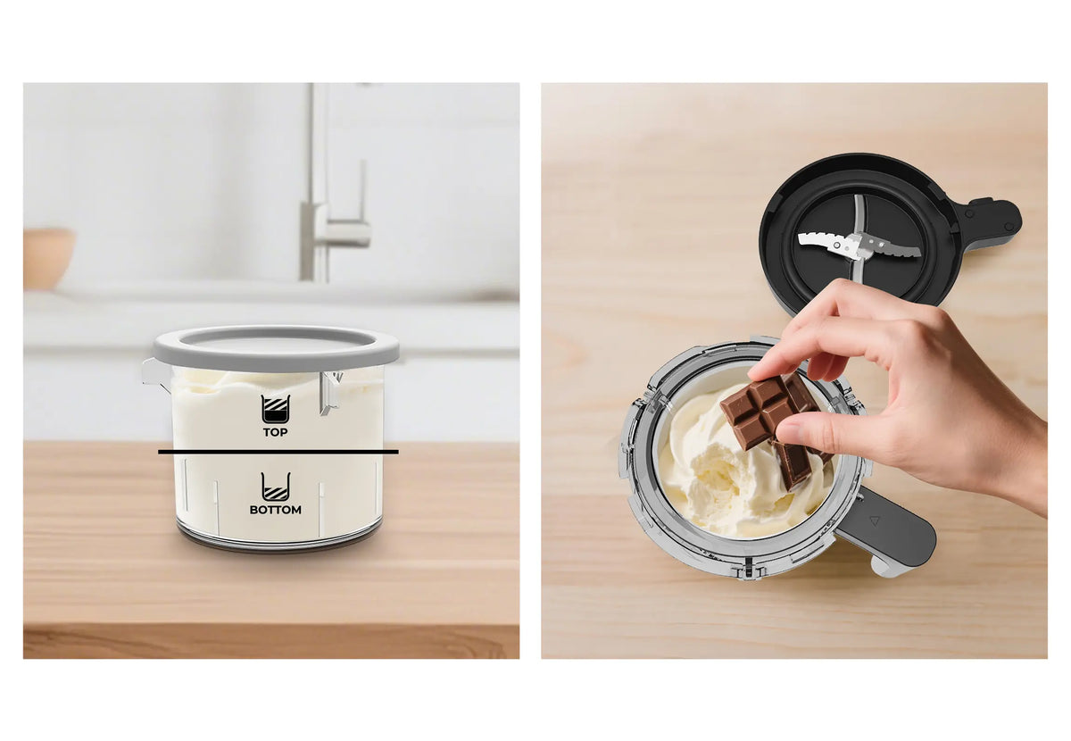 MASTER ICE CREAM – Ice Cream, Sorbet & Milkshake Maker 