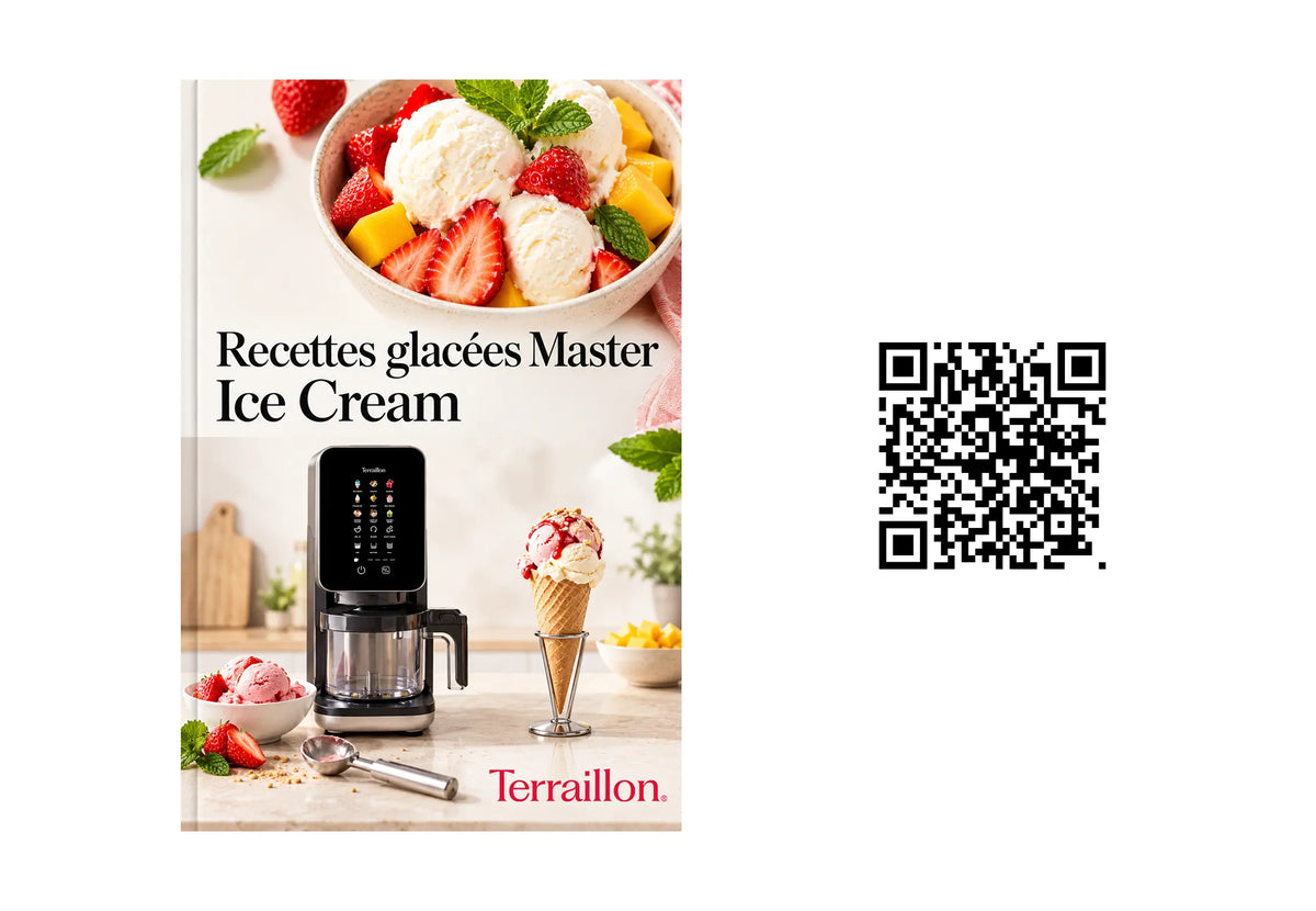 MASTER ICE CREAM - Machine à glaces, sorbets et milkshakes maison