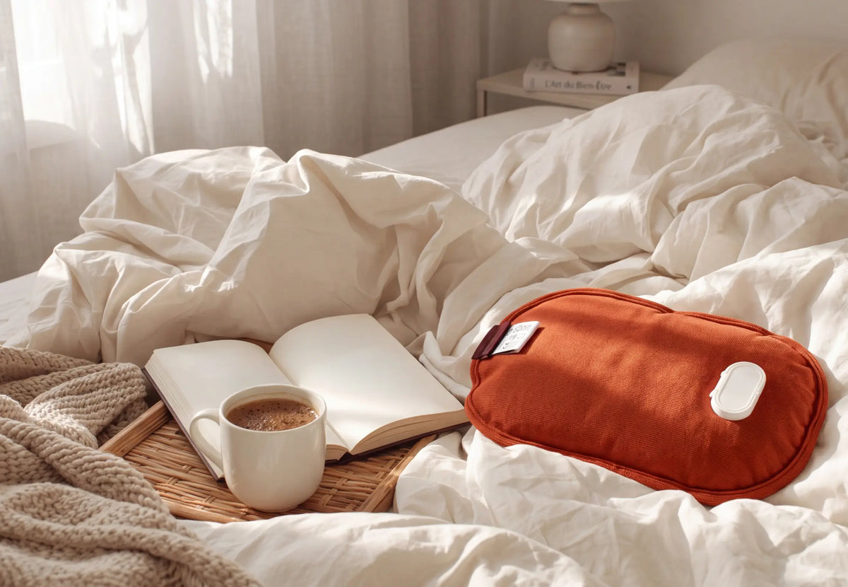 Bouillotte électrique SUNSET – Chaleur douce & design chaleureux