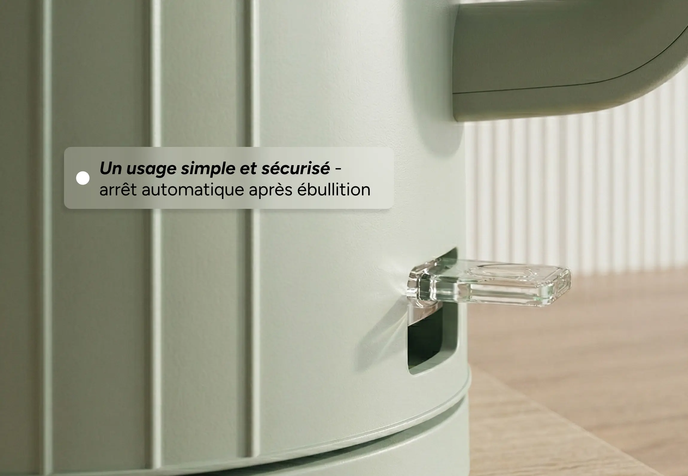 BISTRIA - Electric kettle