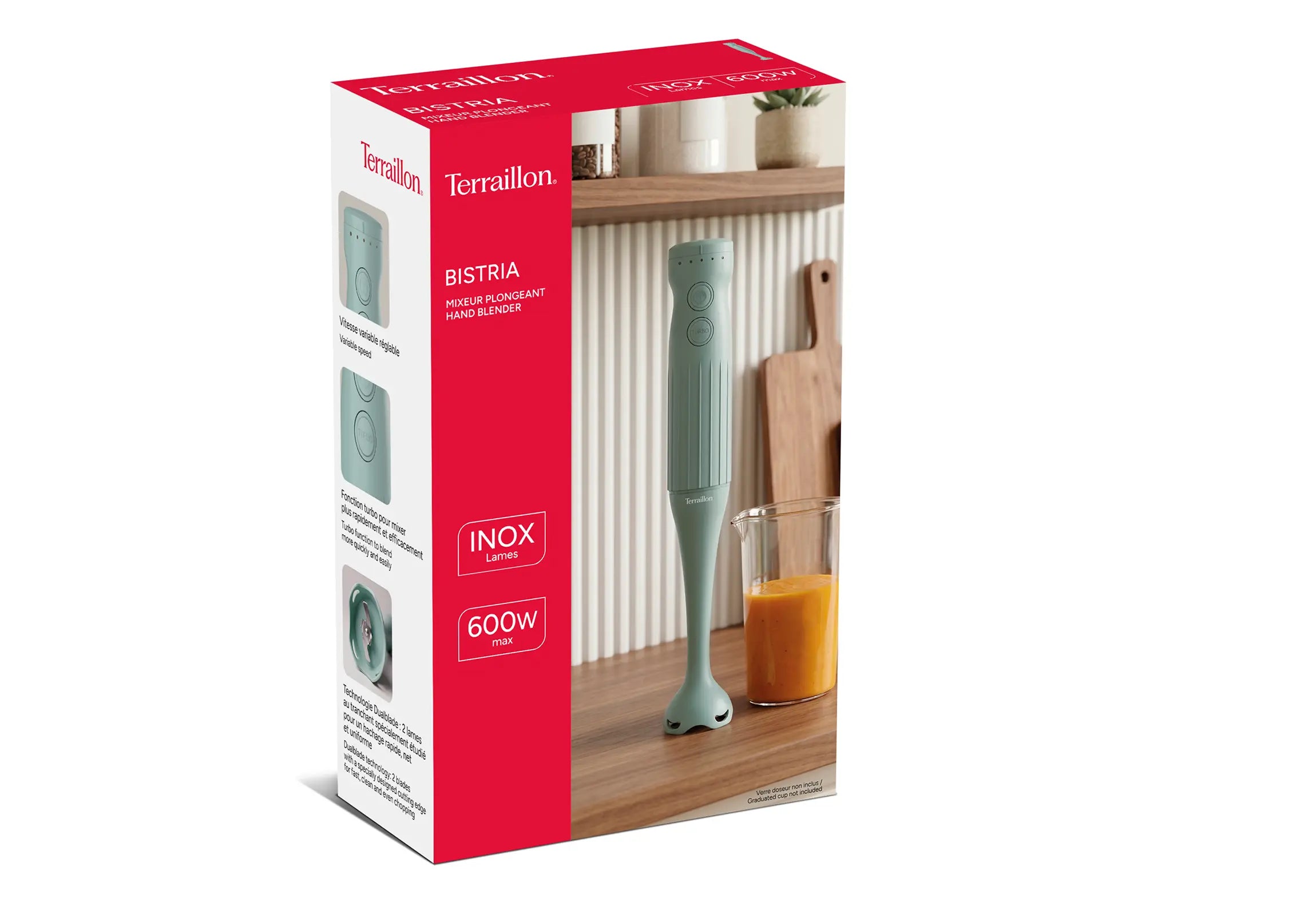 BISTRIA - Immersion Blender