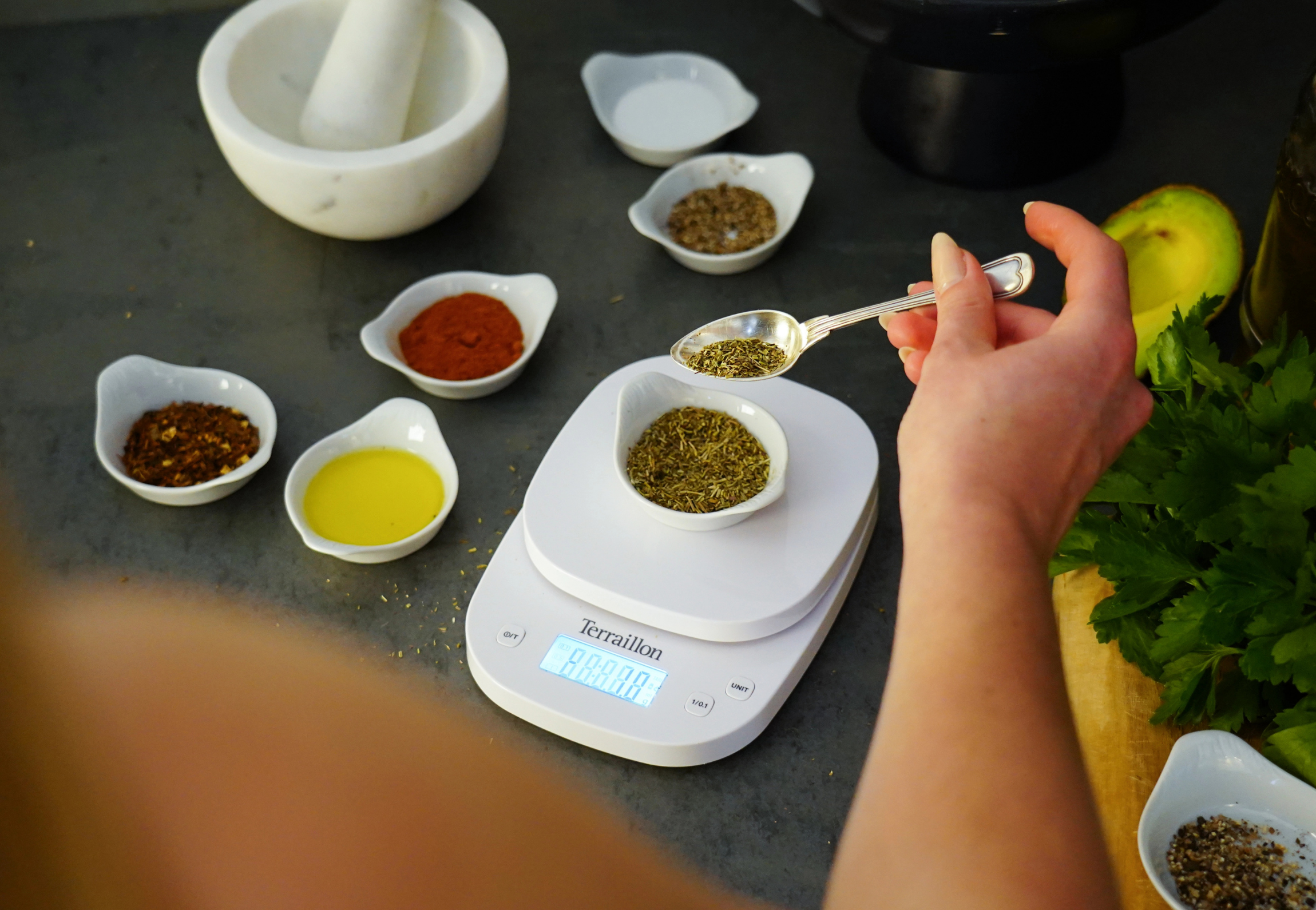 PRECISION - Balance de cuisine de précision