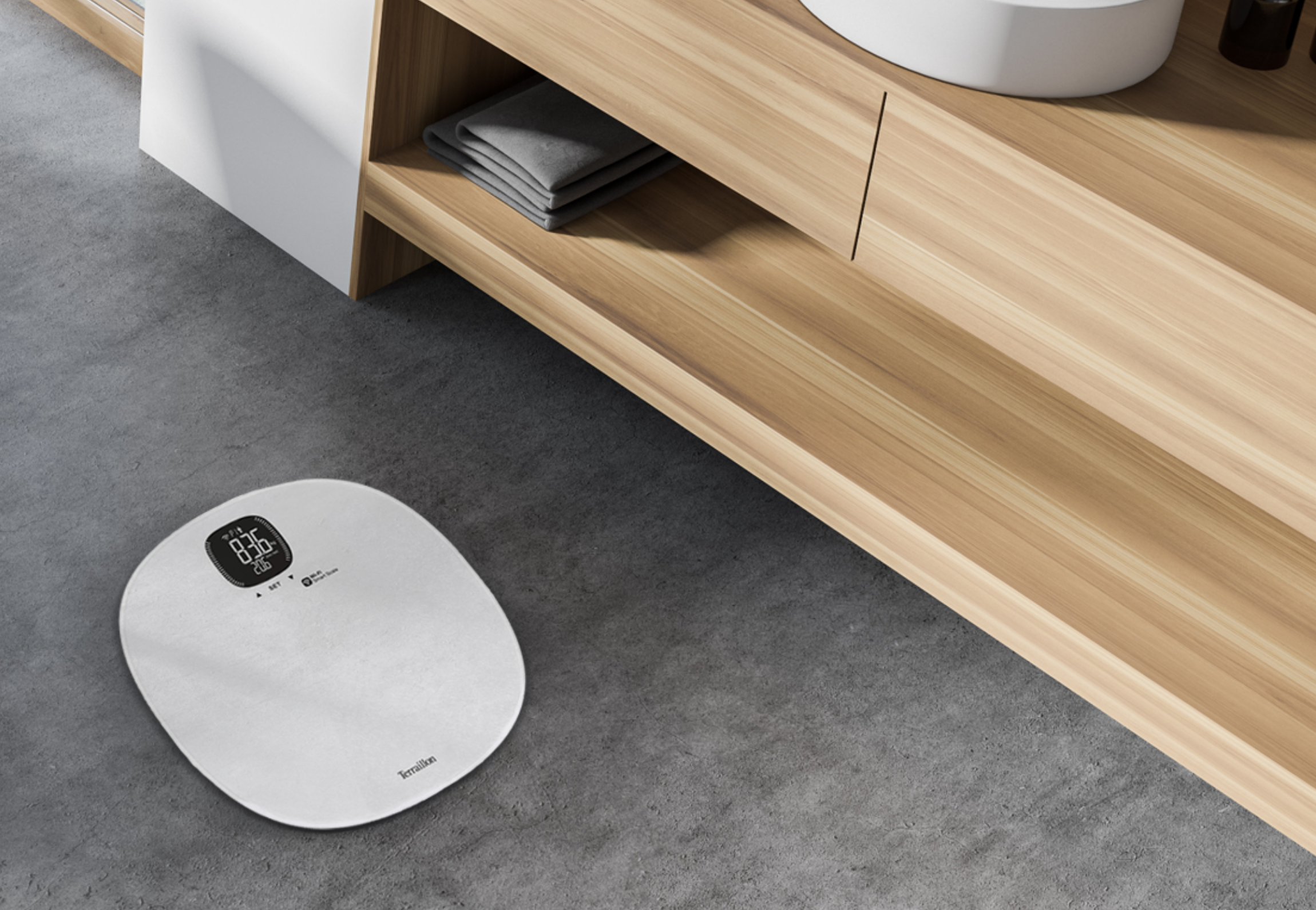 MASTER FORM - Pèse-personne connecté Wifi