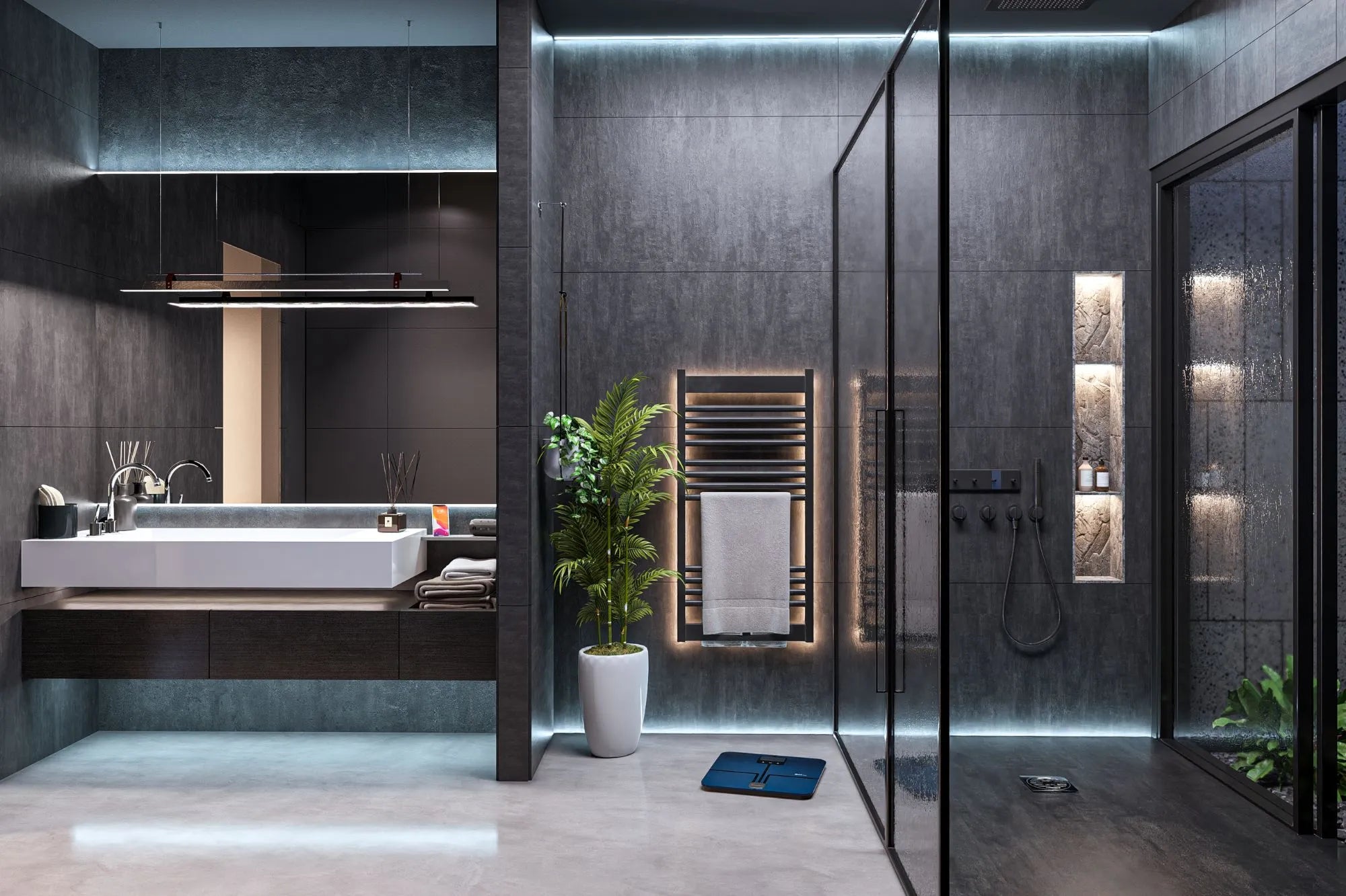 MASTER COACH ULTRA - Wifi connected bathroom scale