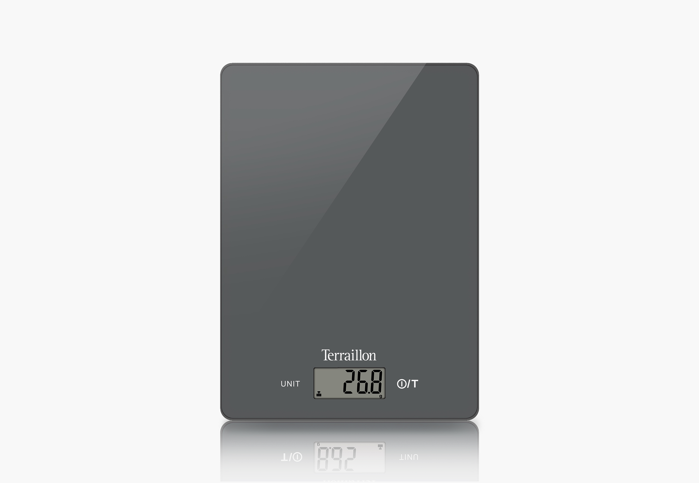 FIRST GREY - Electronic kitchen scale