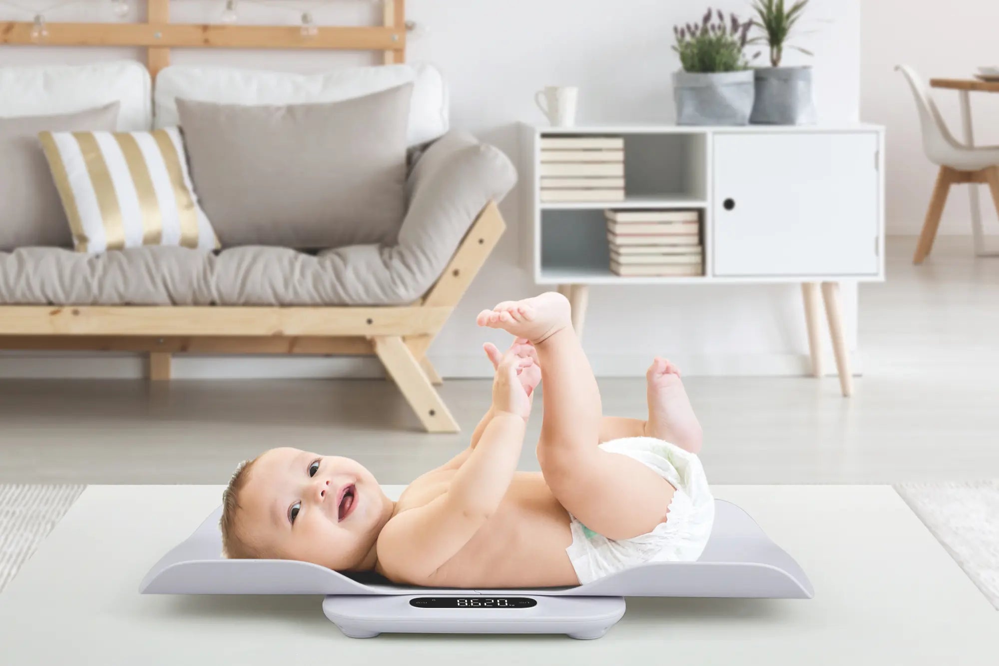 Baby Fit balance pèse bébé
