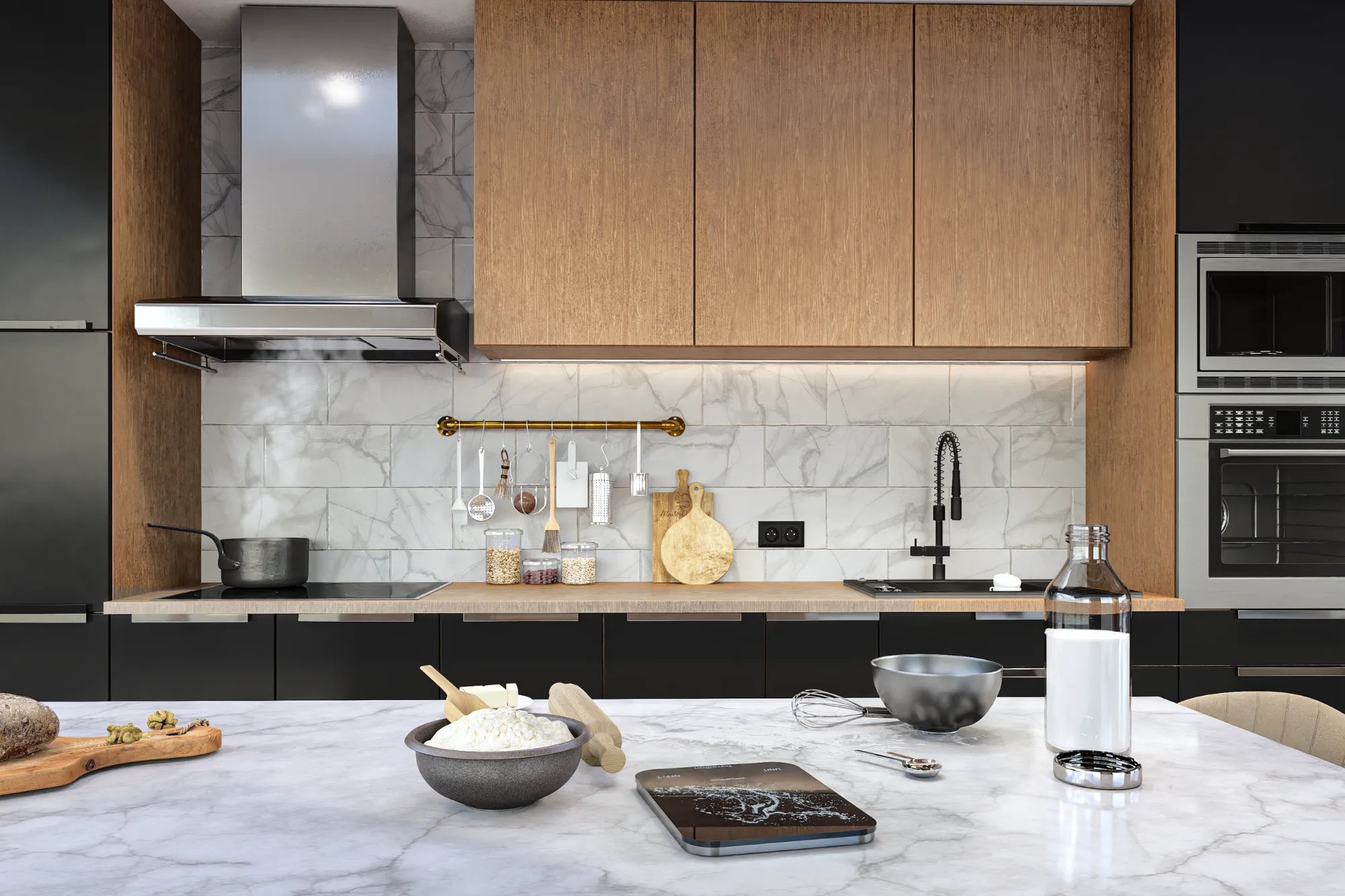 Balance de cuisine sans pile et étanche AQUA RESIST cuisine 