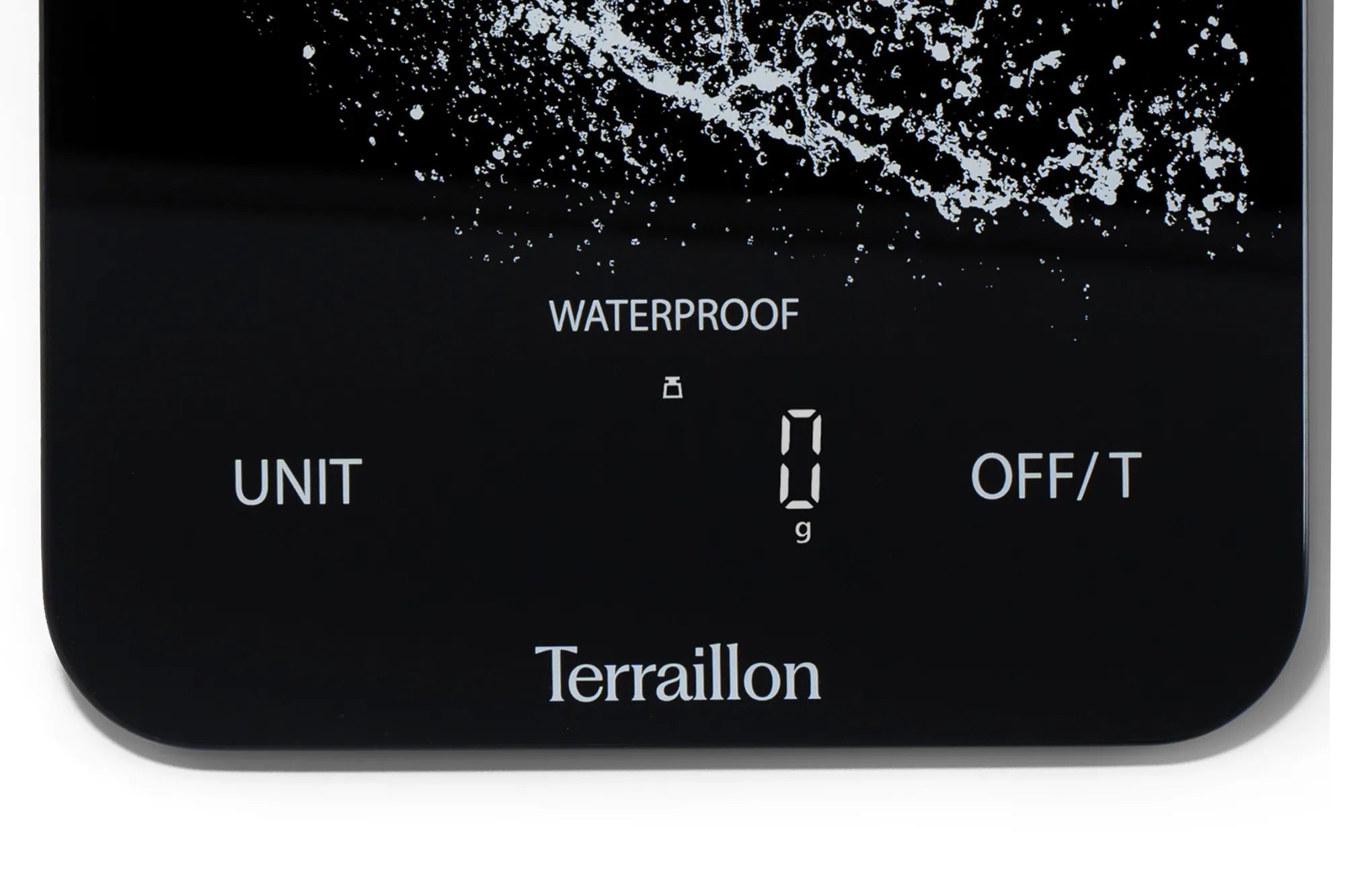 Balance de cuisine sans pile et étanche AQUA RESIST waterproof