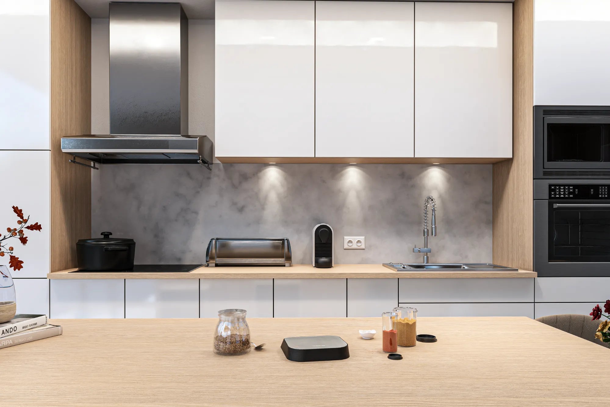 Balance de cuisine de précision EPSILON dans cuisine