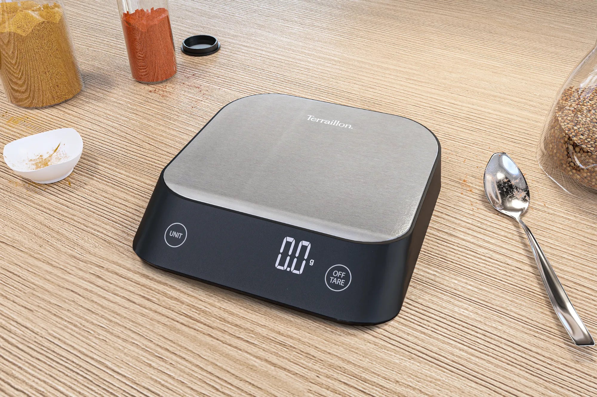 Balance de cuisine de précision EPSILON préparation 