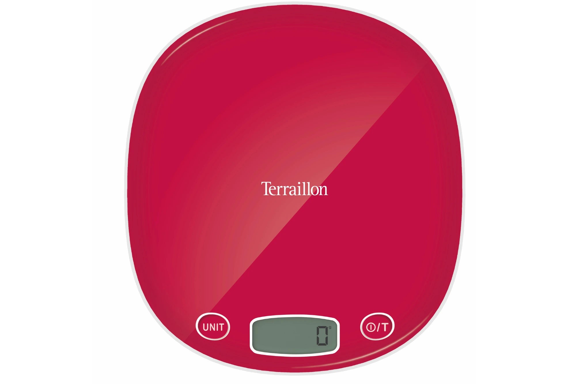 Balance de cuisine électronique macaron framboise 