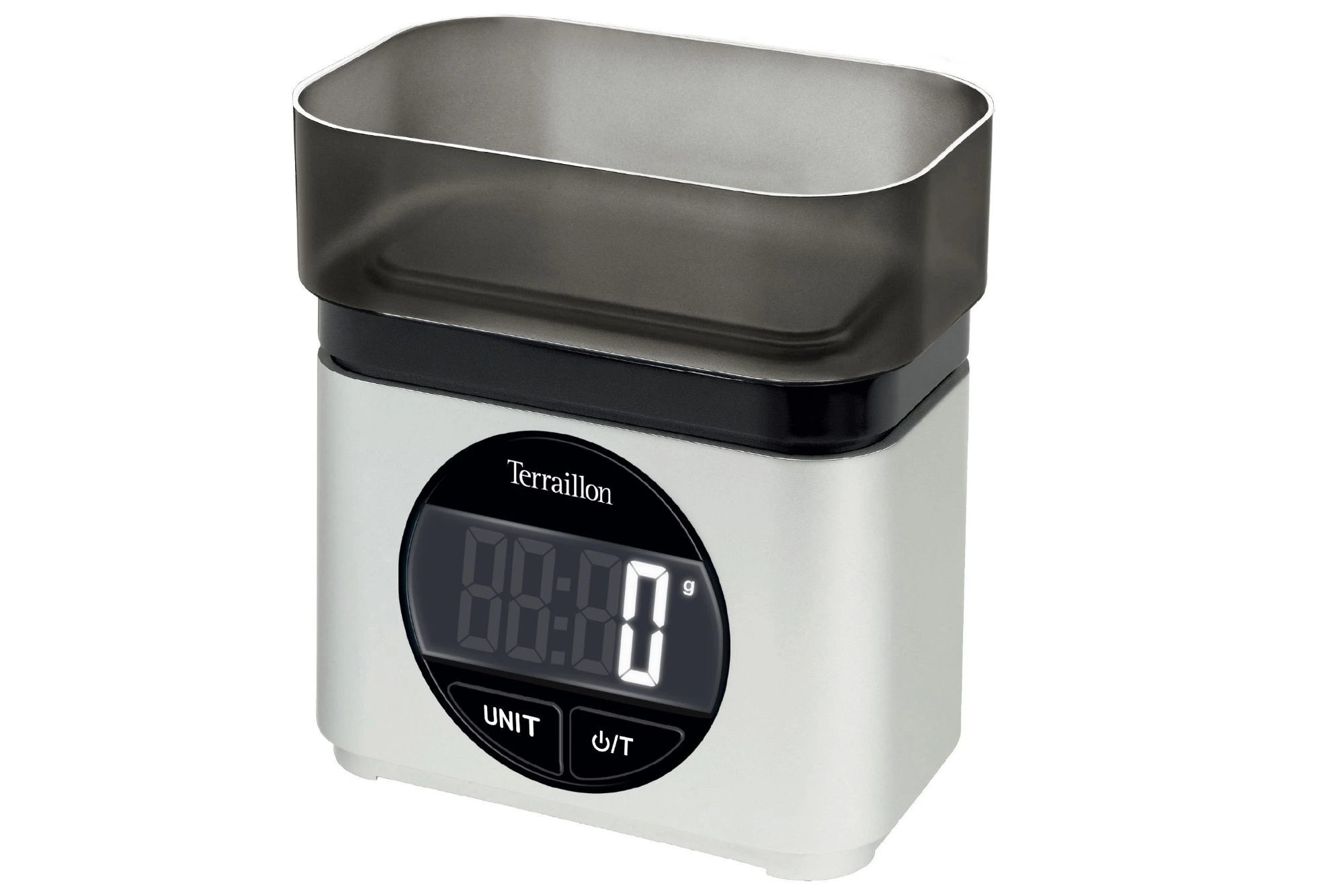 Balance de cuisine électronique vintage BA22 MYTHIQUE de biais 